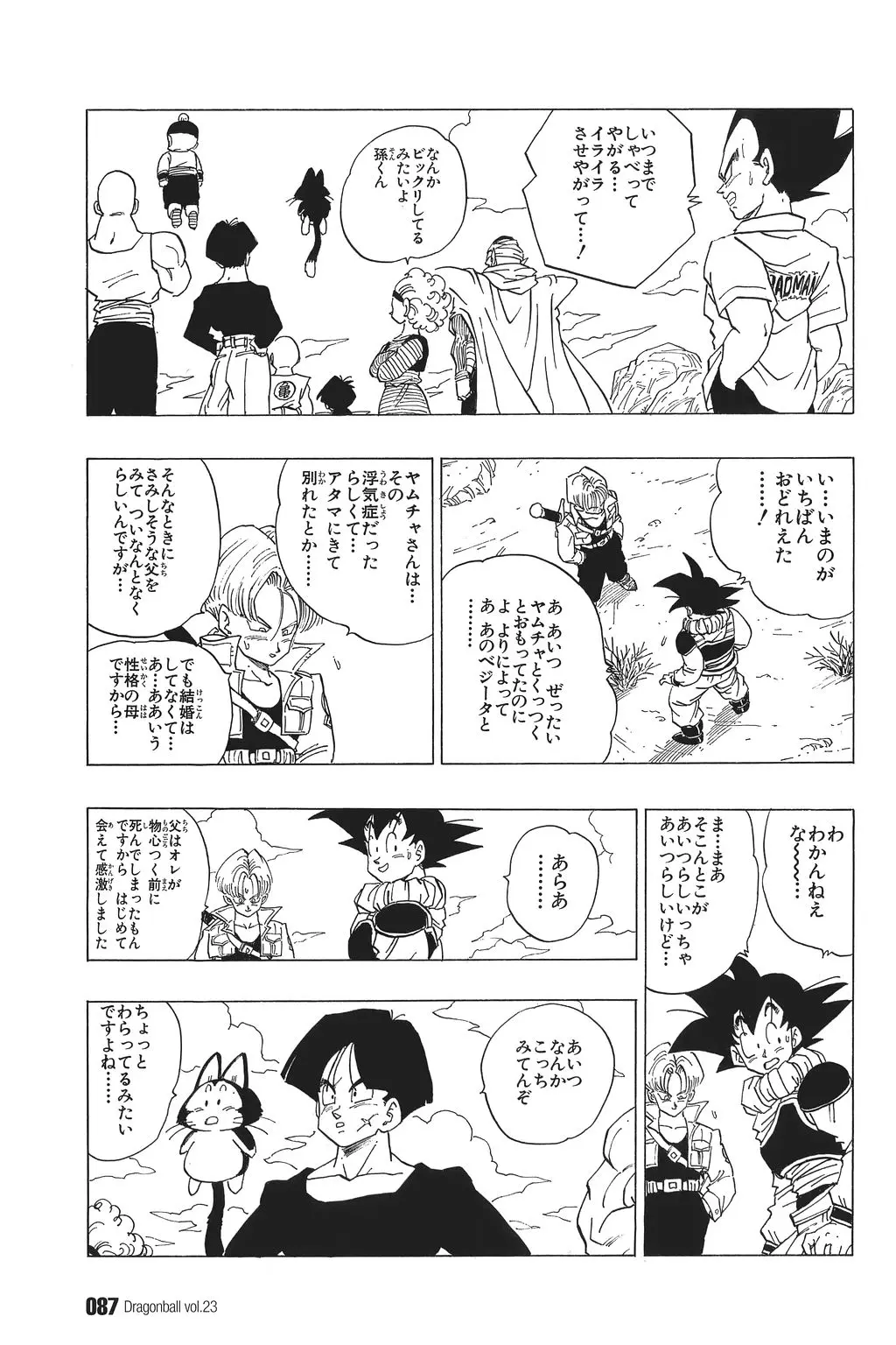 Chapitre 23 — Dragon Ball Kanzenban Vol. 23 — page 92