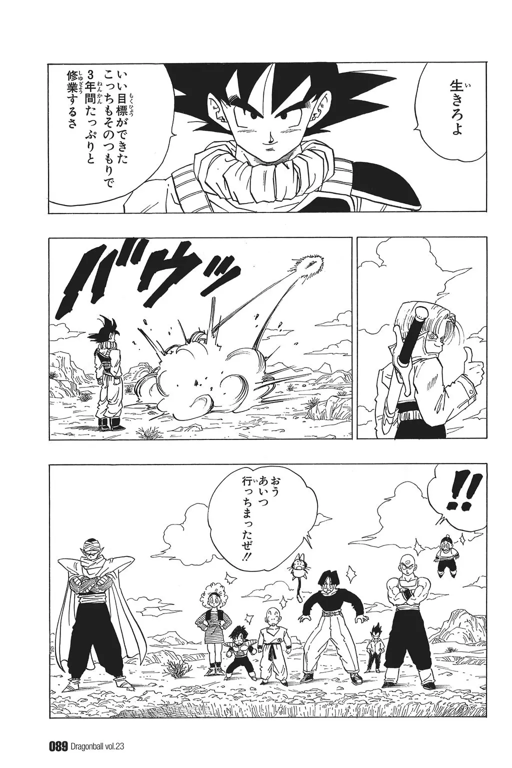 Chapitre 23 — Dragon Ball Kanzenban Vol. 23 — page 94