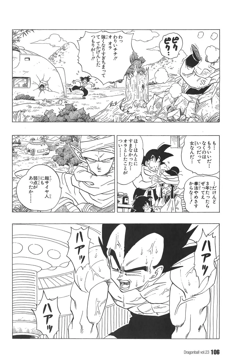 Chapitre 23 — Dragon Ball Kanzenban Vol. 23 — page 111