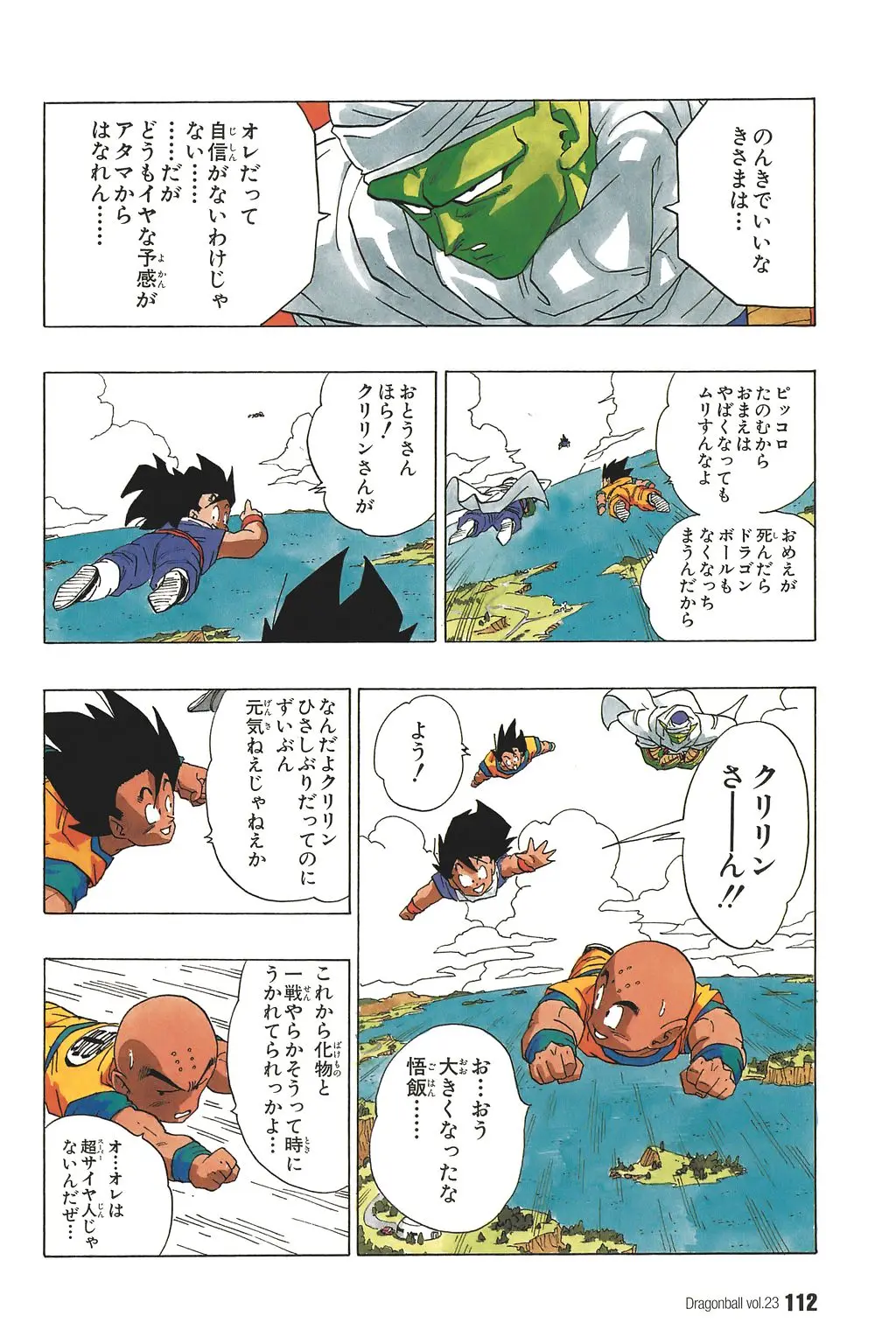 Chapitre 23 — Dragon Ball Kanzenban Vol. 23 — page 116