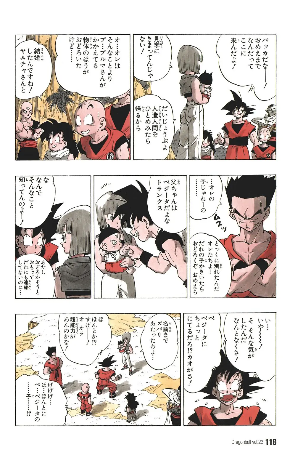 Chapitre 23 — Dragon Ball Kanzenban Vol. 23 — page 120
