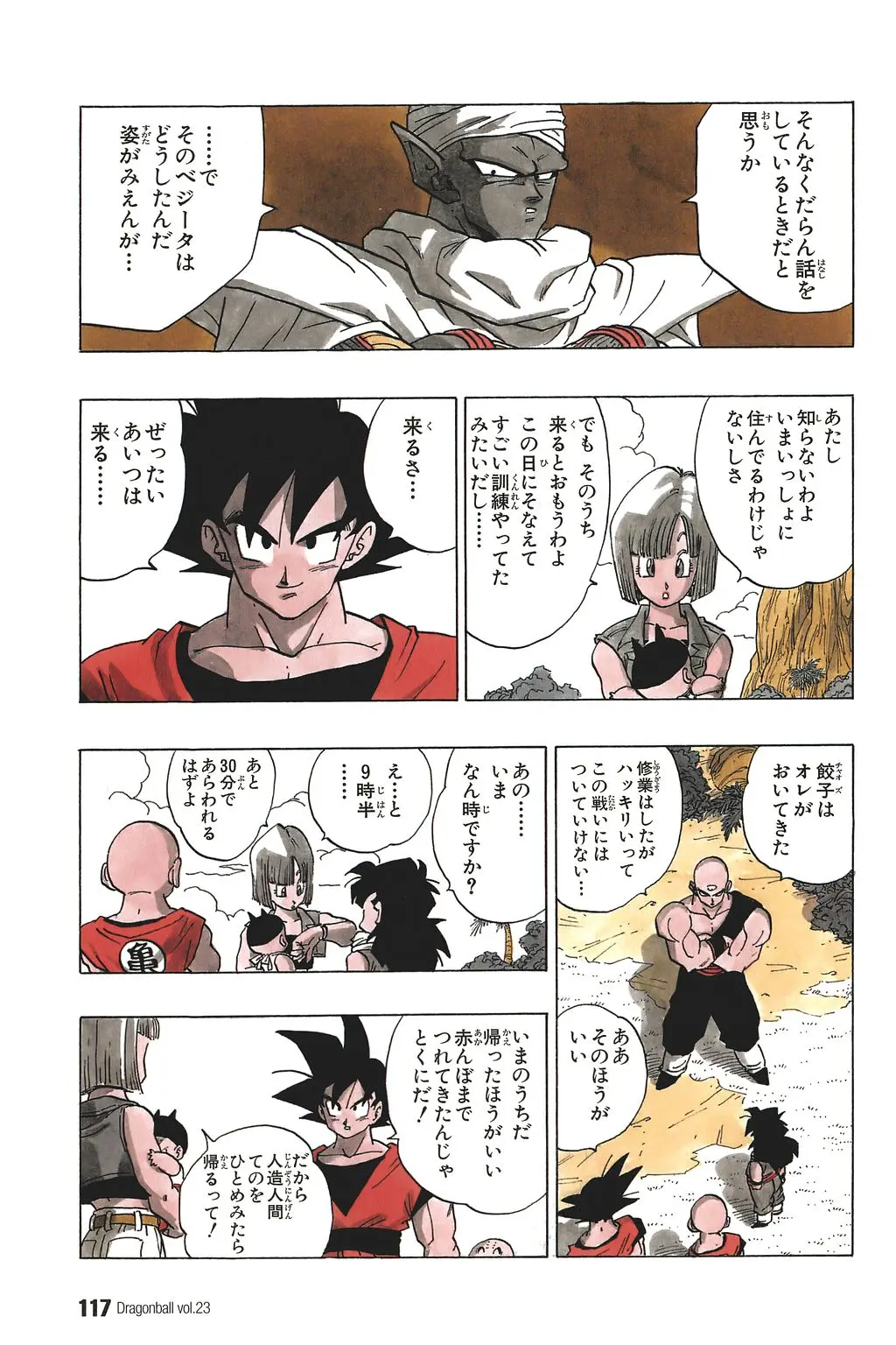 Chapitre 23 — Dragon Ball Kanzenban Vol. 23 — page 121