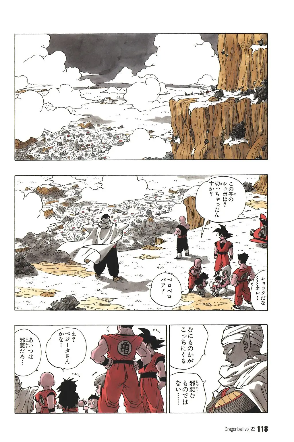 Chapitre 23 — Dragon Ball Kanzenban Vol. 23 — page 122