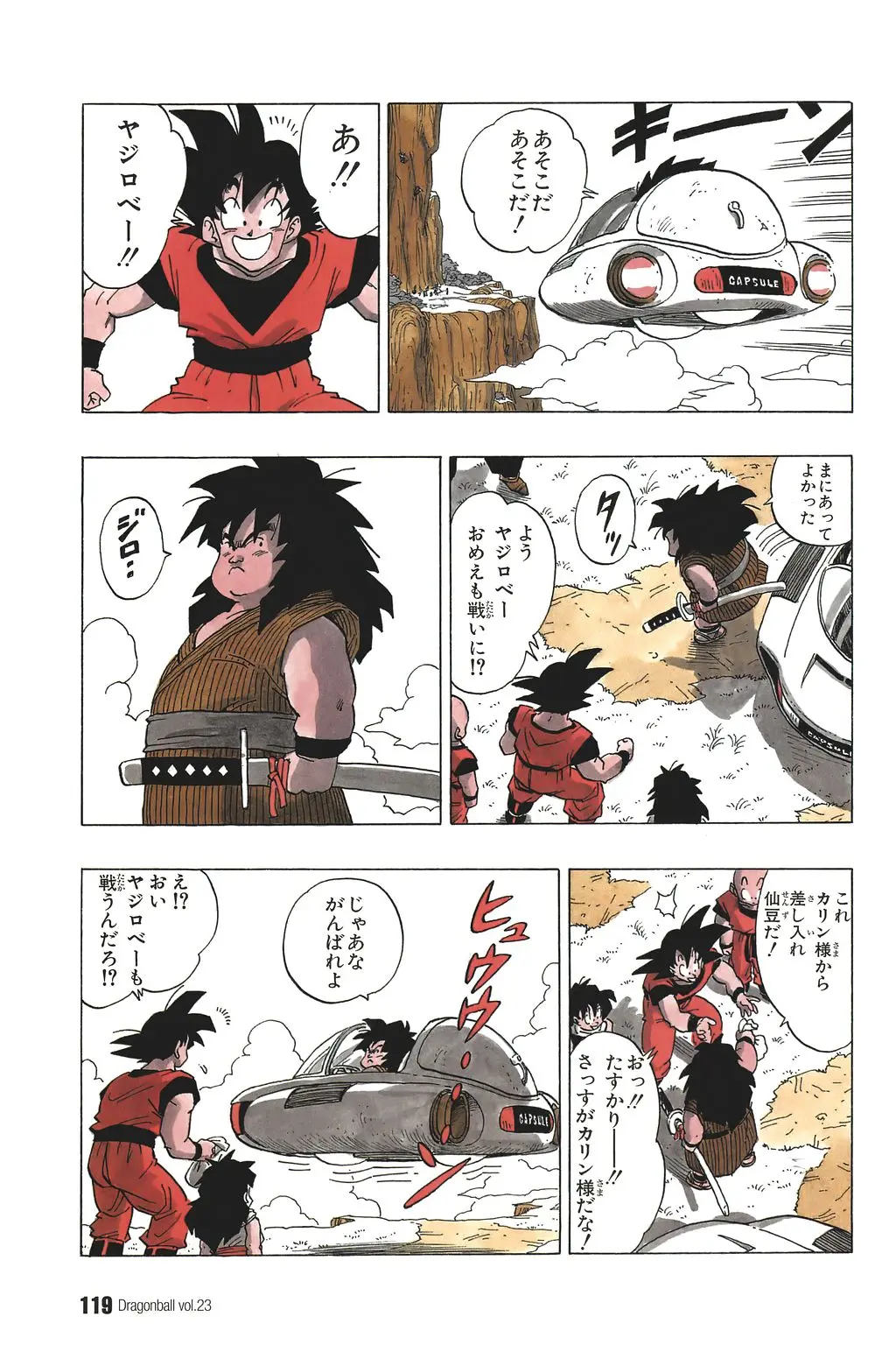 Chapitre 23 — Dragon Ball Kanzenban Vol. 23 — page 123