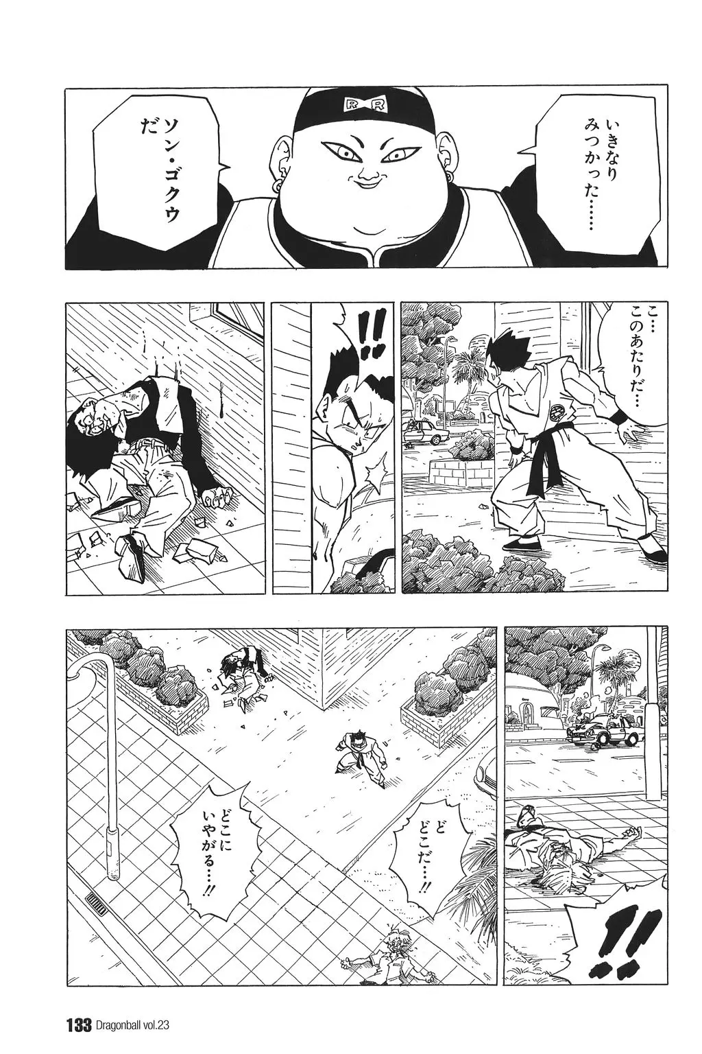 Chapitre 23 — Dragon Ball Kanzenban Vol. 23 — page 137