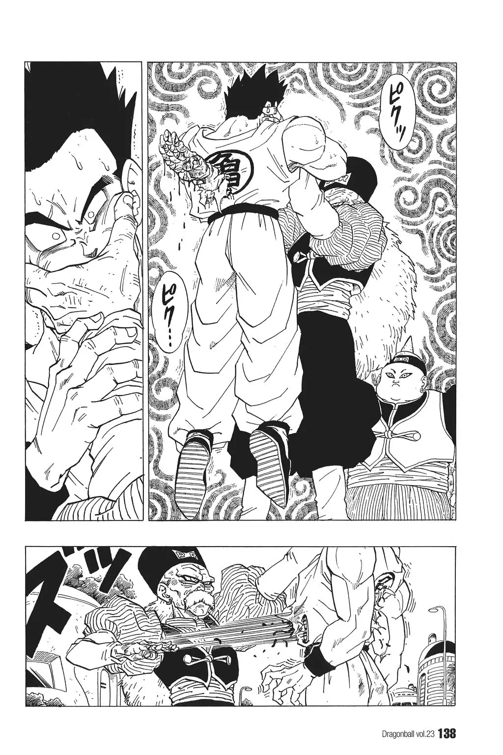 Chapitre 23 — Dragon Ball Kanzenban Vol. 23 — page 142