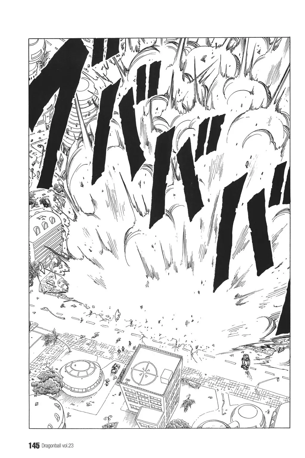 Chapitre 23 — Dragon Ball Kanzenban Vol. 23 — page 149