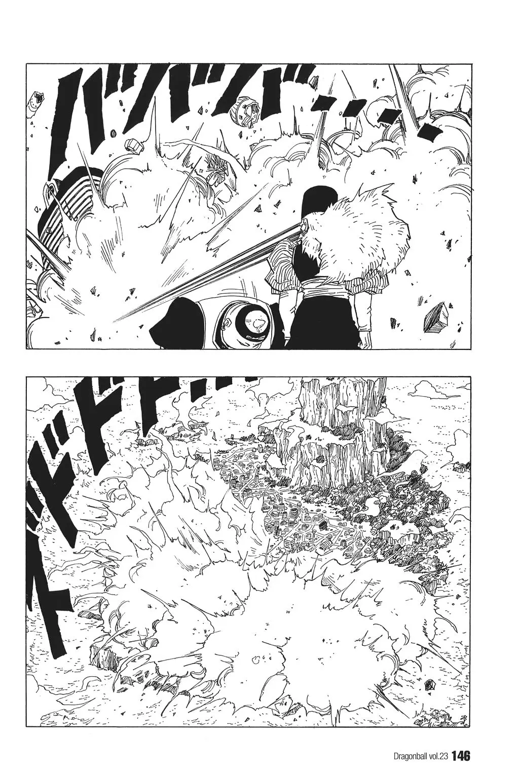 Chapitre 23 — Dragon Ball Kanzenban Vol. 23 — page 150