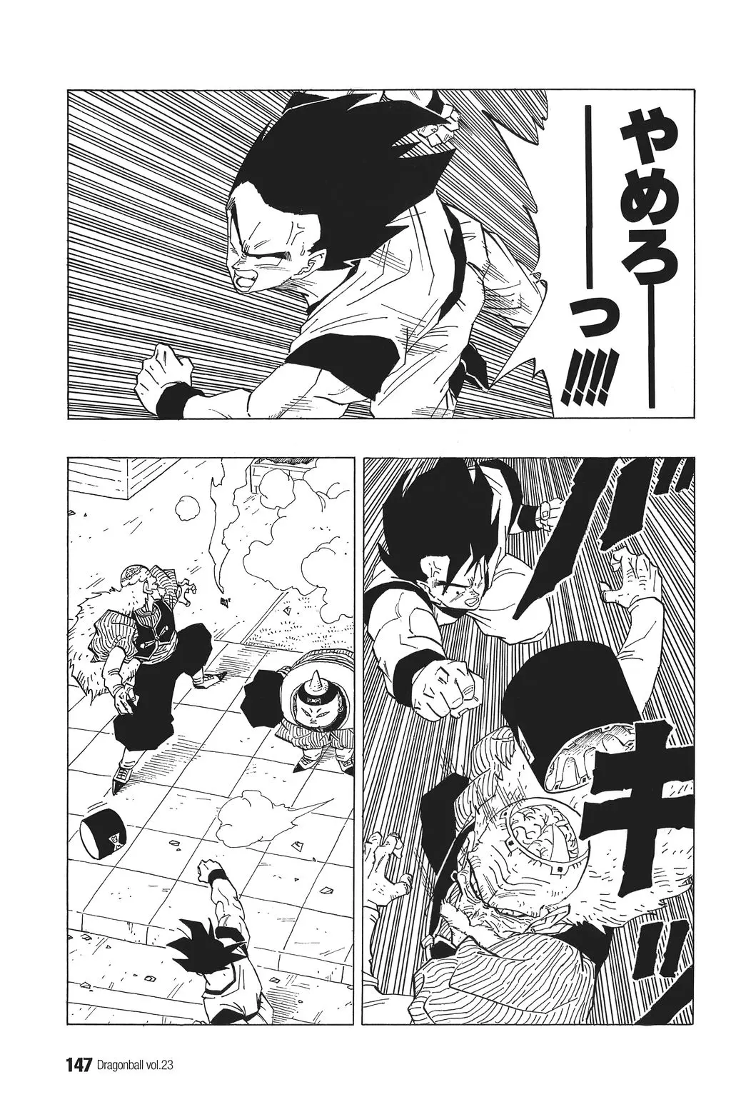 Chapitre 23 — Dragon Ball Kanzenban Vol. 23 — page 151