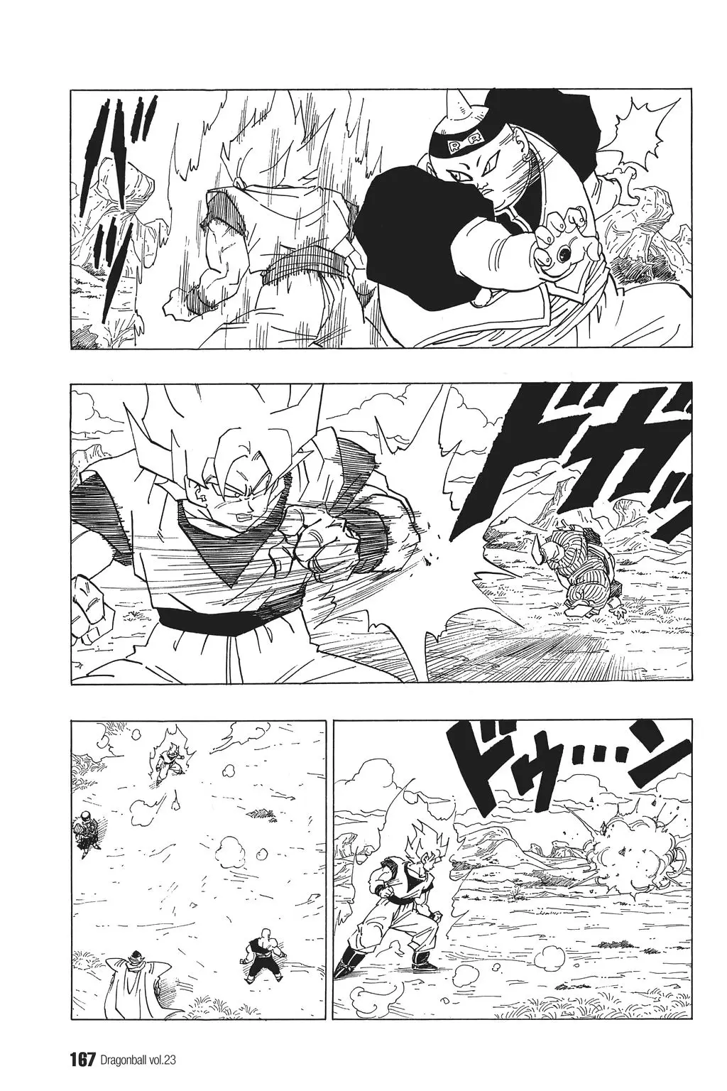 Chapitre 23 — Dragon Ball Kanzenban Vol. 23 — page 171