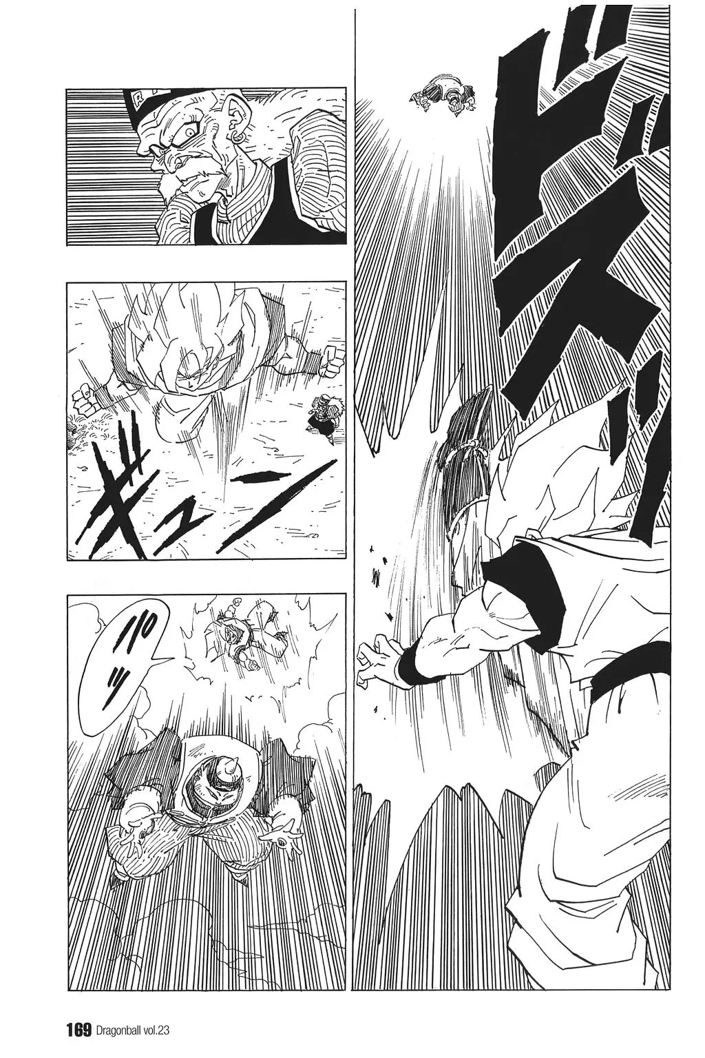 Chapitre 23 — Dragon Ball Kanzenban Vol. 23 — page 173