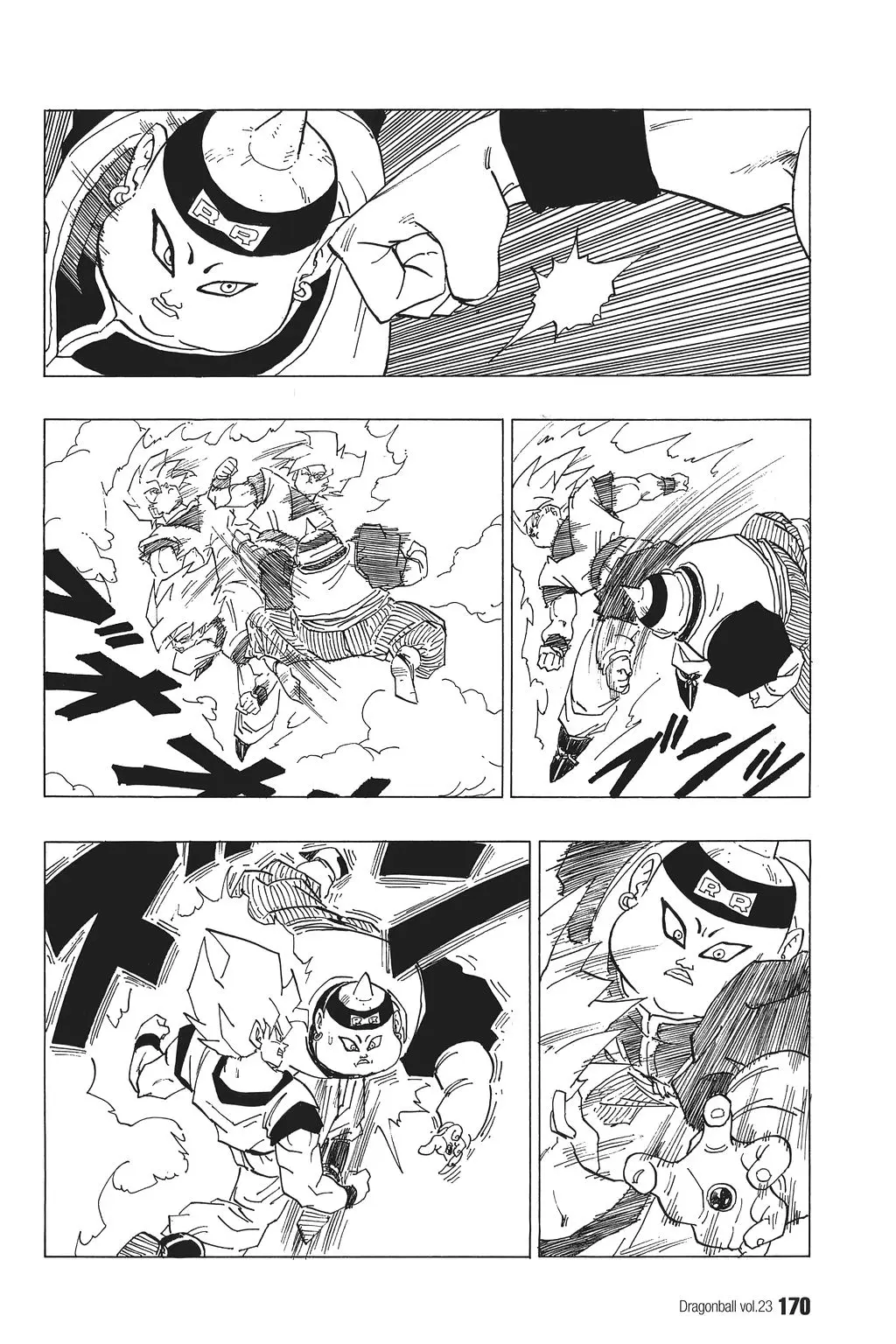 Chapitre 23 — Dragon Ball Kanzenban Vol. 23 — page 174