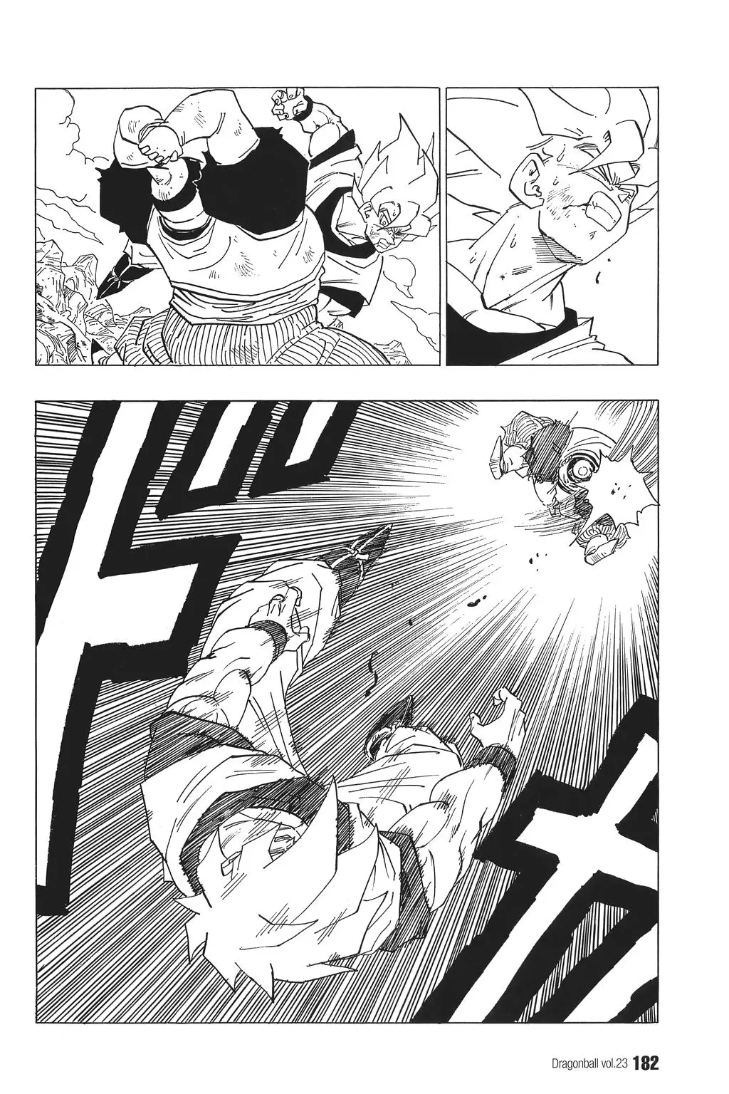 Chapitre 23 — Dragon Ball Kanzenban Vol. 23 — page 186
