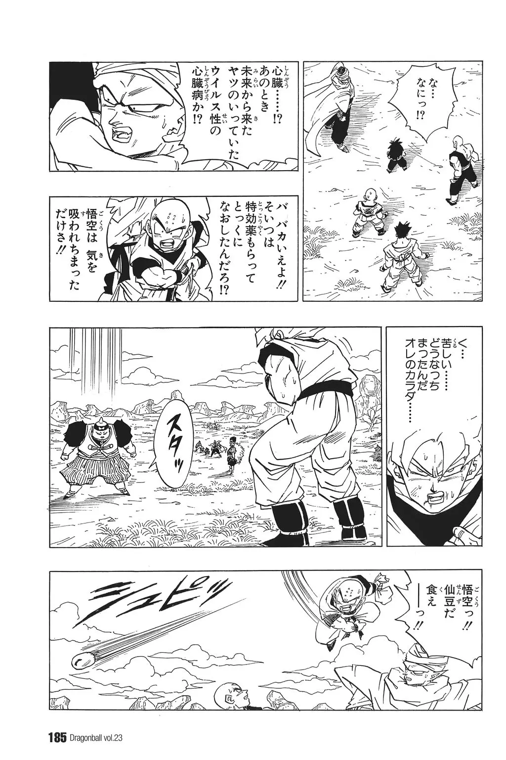 Chapitre 23 — Dragon Ball Kanzenban Vol. 23 — page 189