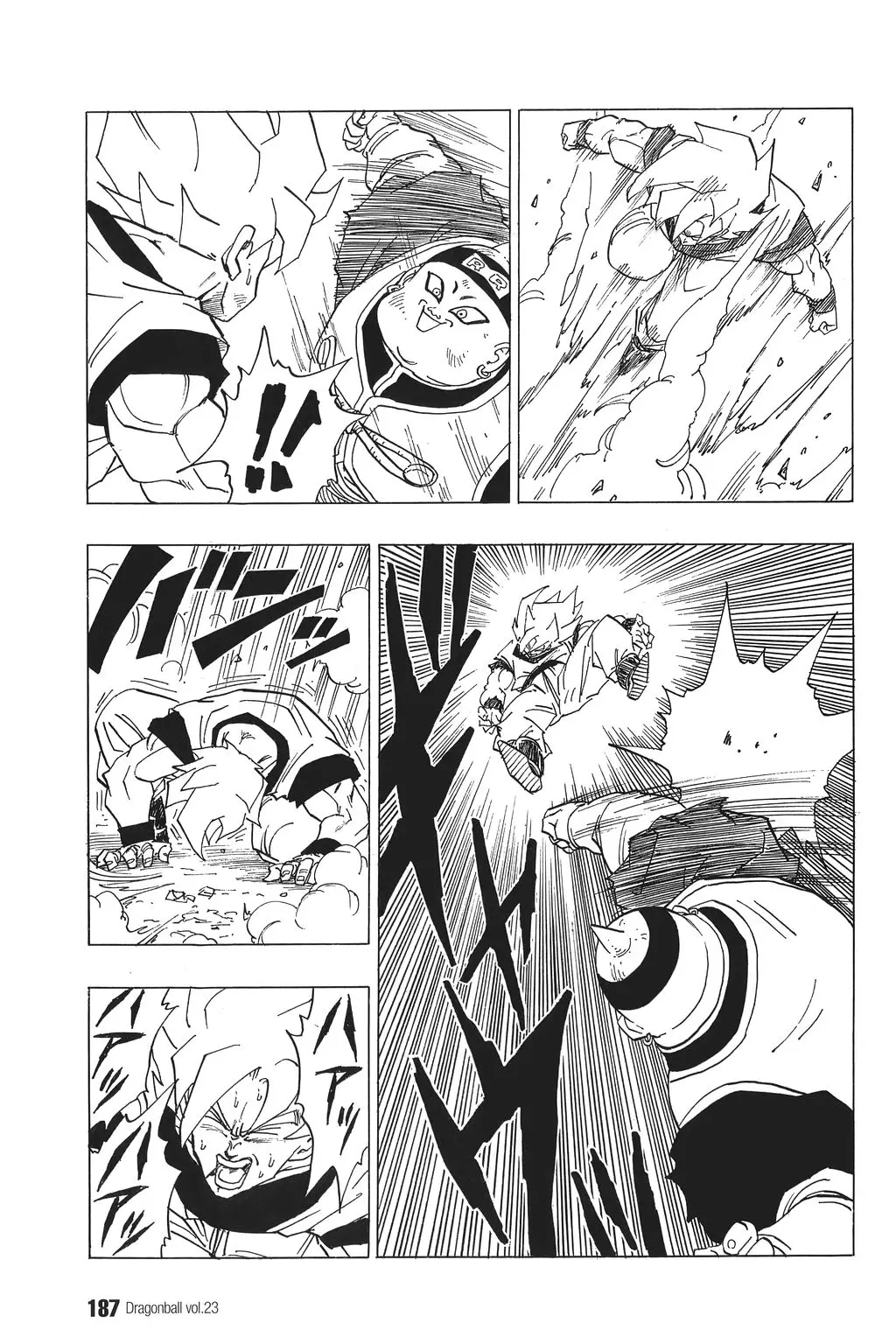 Chapitre 23 — Dragon Ball Kanzenban Vol. 23 — page 191
