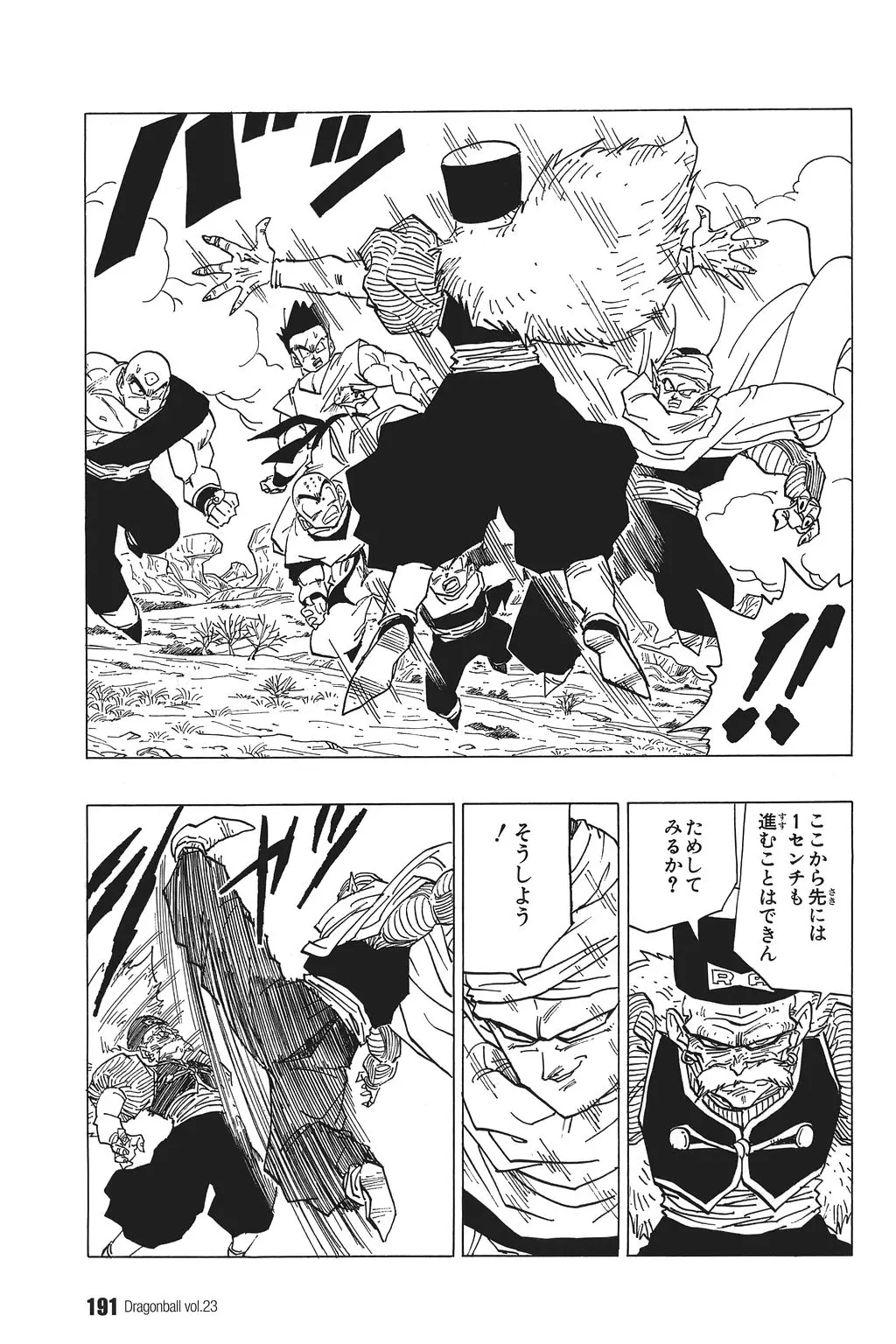 Chapitre 23 — Dragon Ball Kanzenban Vol. 23 — page 195