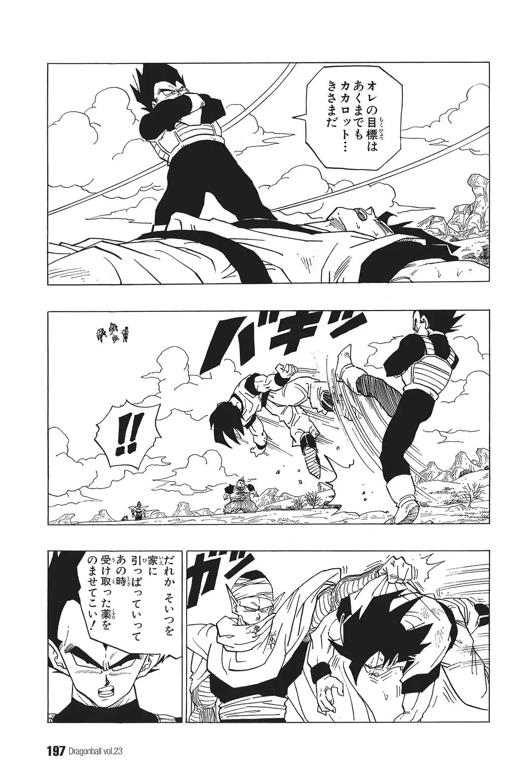 Chapitre 23 — Dragon Ball Kanzenban Vol. 23 — page 201