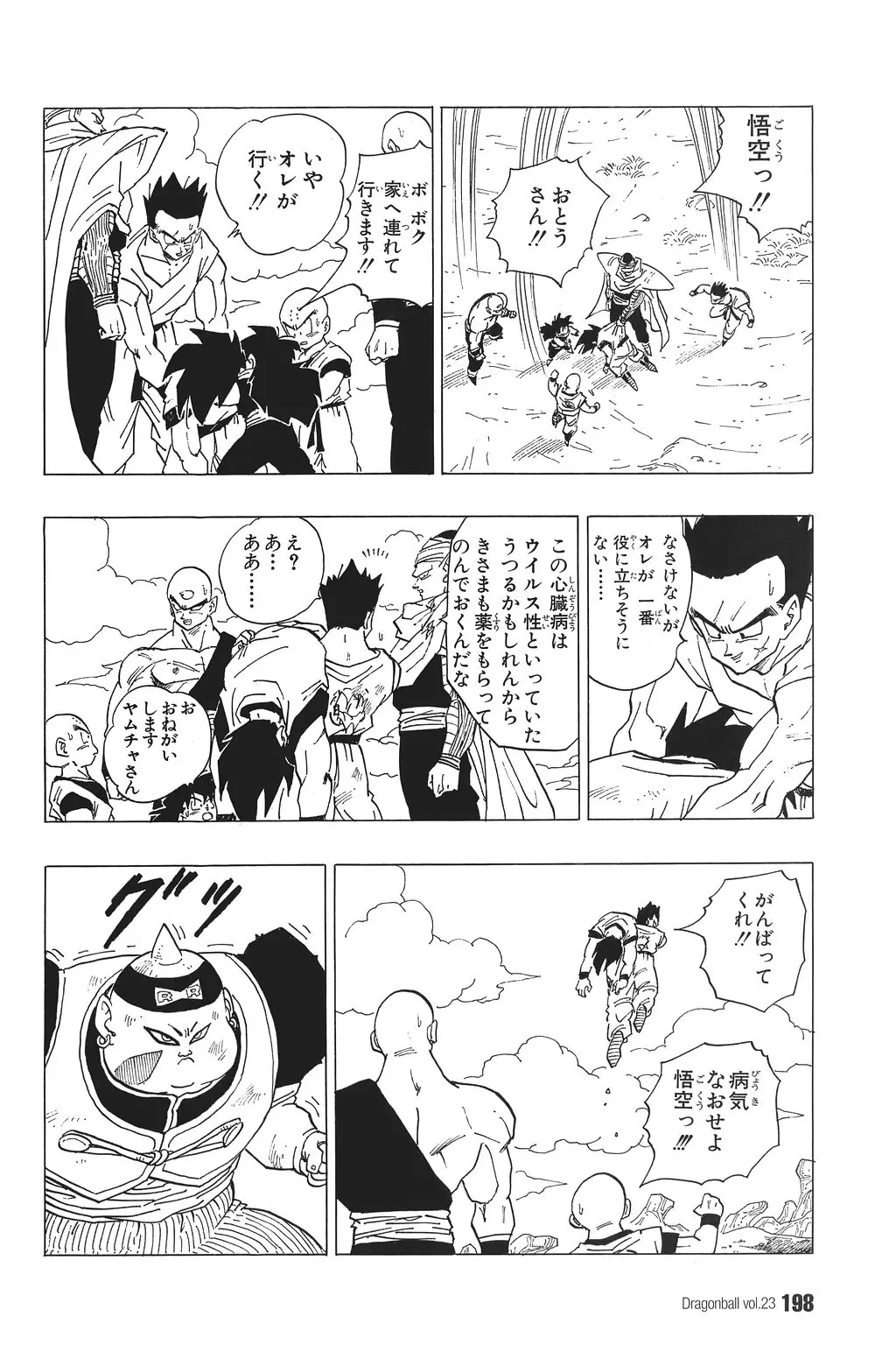 Chapitre 23 — Dragon Ball Kanzenban Vol. 23 — page 202