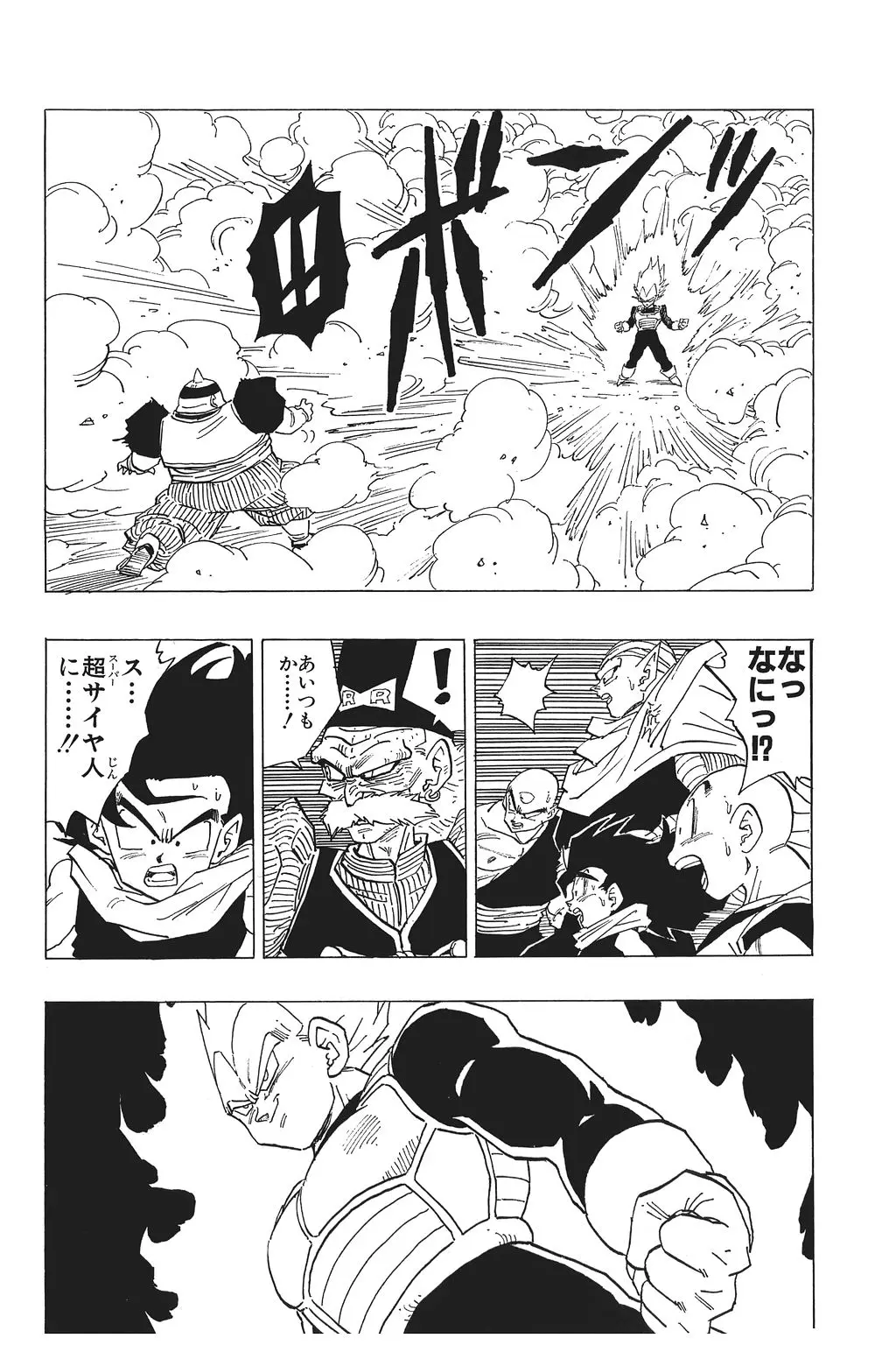 Chapitre 23 — Dragon Ball Kanzenban Vol. 23 — page 207