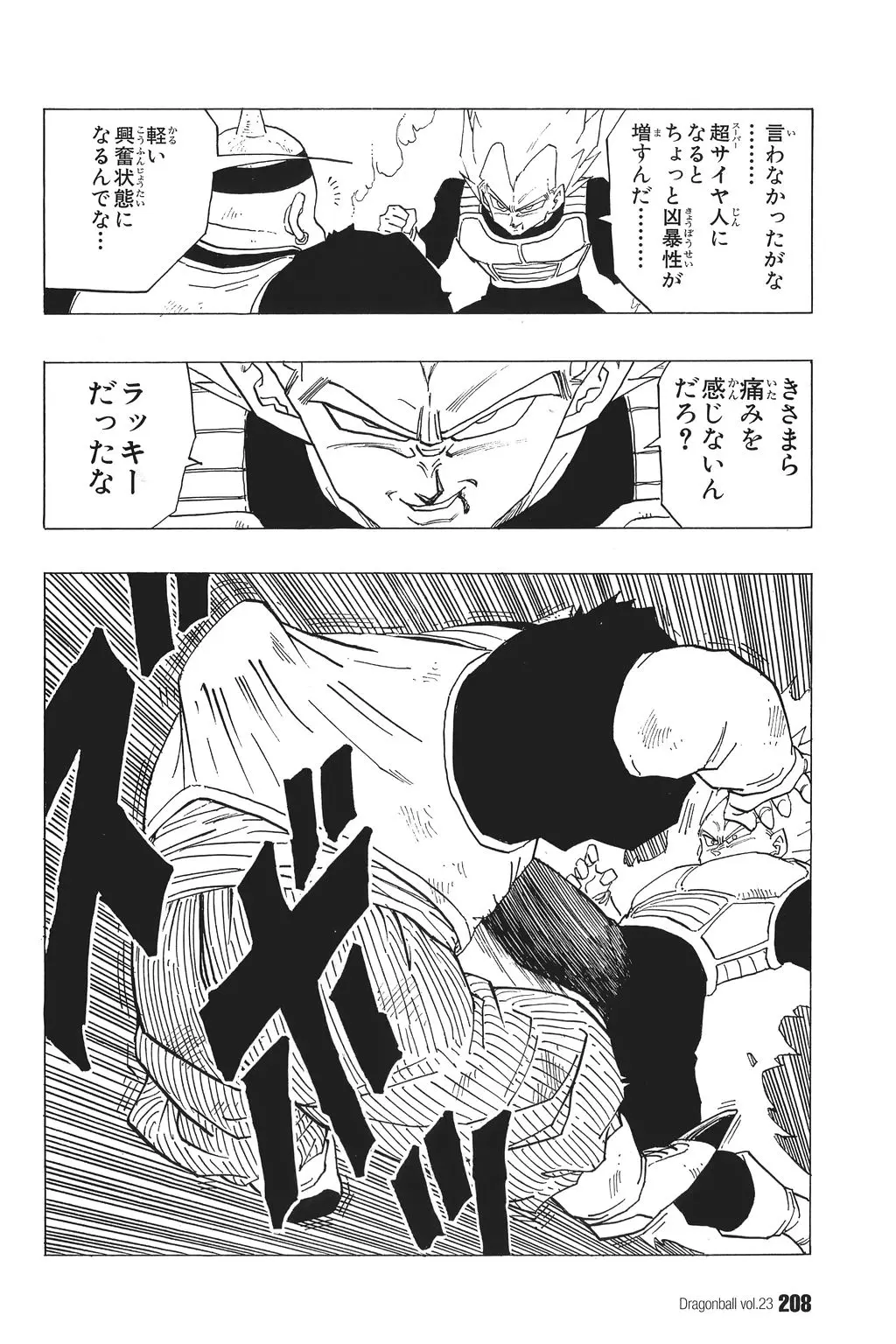 Chapitre 23 — Dragon Ball Kanzenban Vol. 23 — page 211