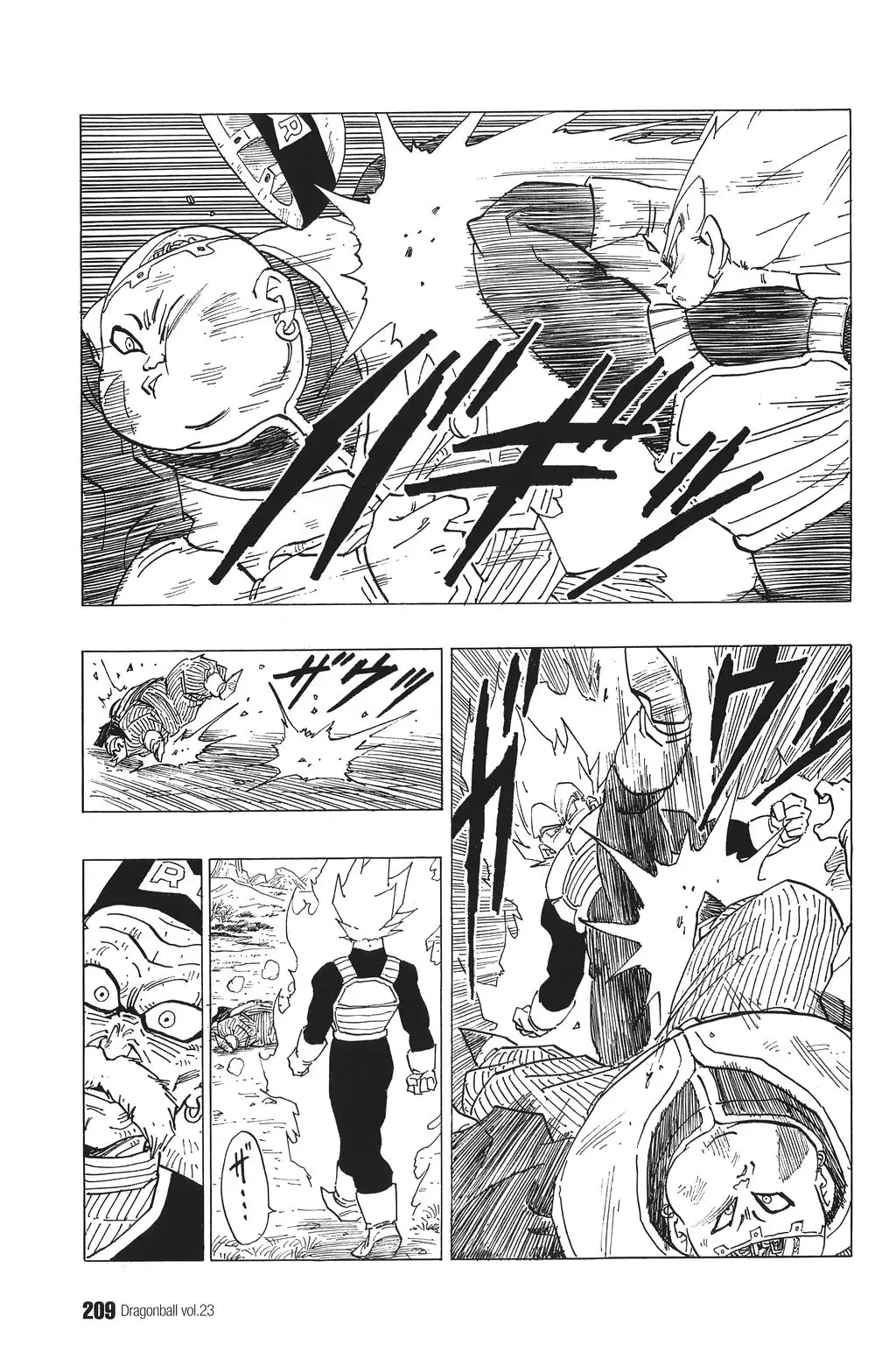 Chapitre 23 — Dragon Ball Kanzenban Vol. 23 — page 212