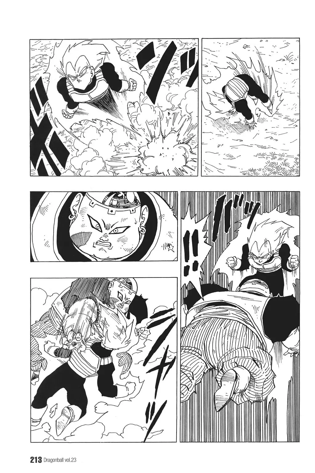 Chapitre 23 — Dragon Ball Kanzenban Vol. 23 — page 216