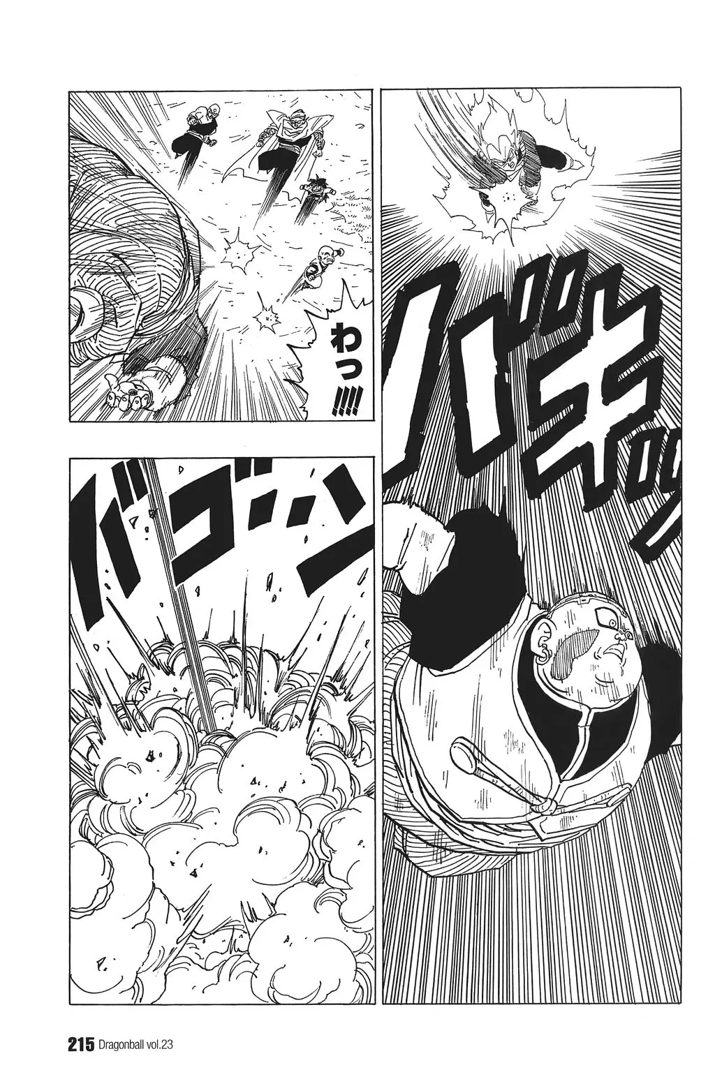 Chapitre 23 — Dragon Ball Kanzenban Vol. 23 — page 218