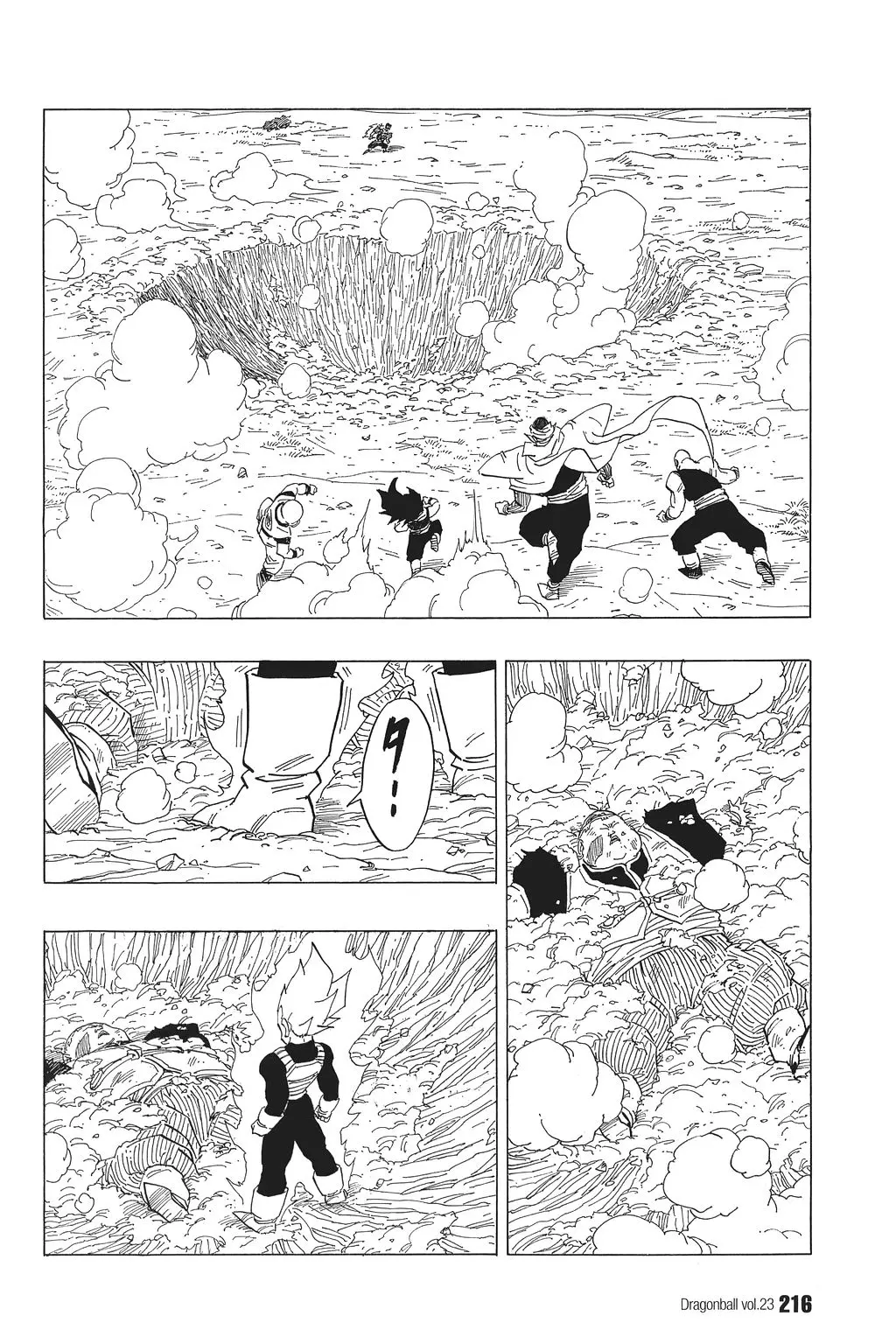 Chapitre 23 — Dragon Ball Kanzenban Vol. 23 — page 219