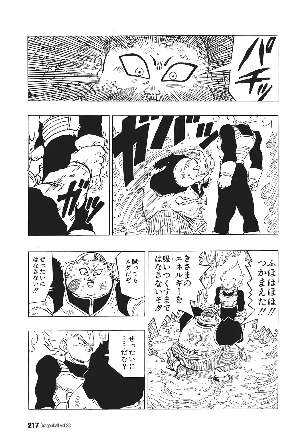 Chapitre 23 — Dragon Ball Kanzenban Vol. 23 — page 220