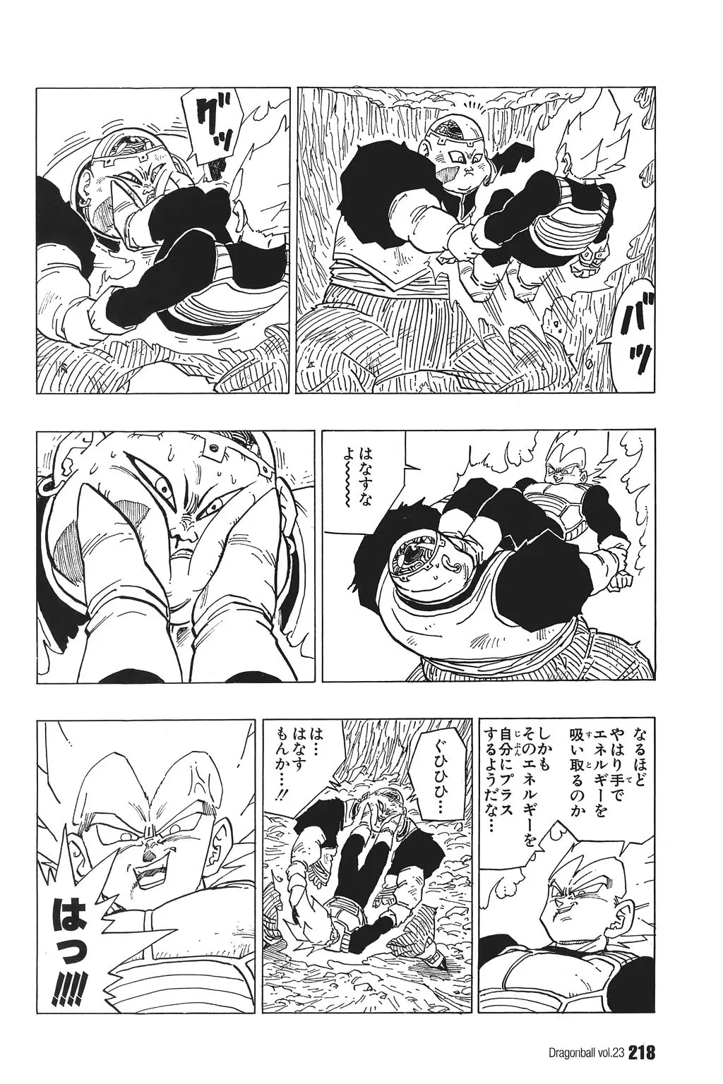 Chapitre 23 — Dragon Ball Kanzenban Vol. 23 — page 221