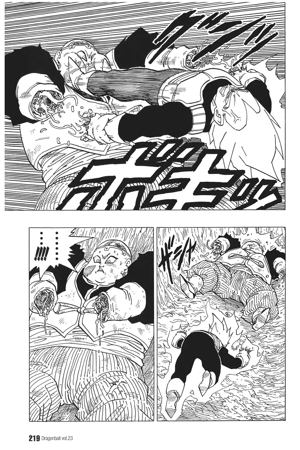 Chapitre 23 — Dragon Ball Kanzenban Vol. 23 — page 222