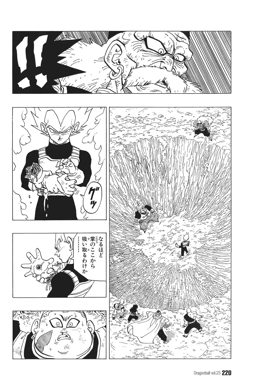 Chapitre 23 — Dragon Ball Kanzenban Vol. 23 — page 223