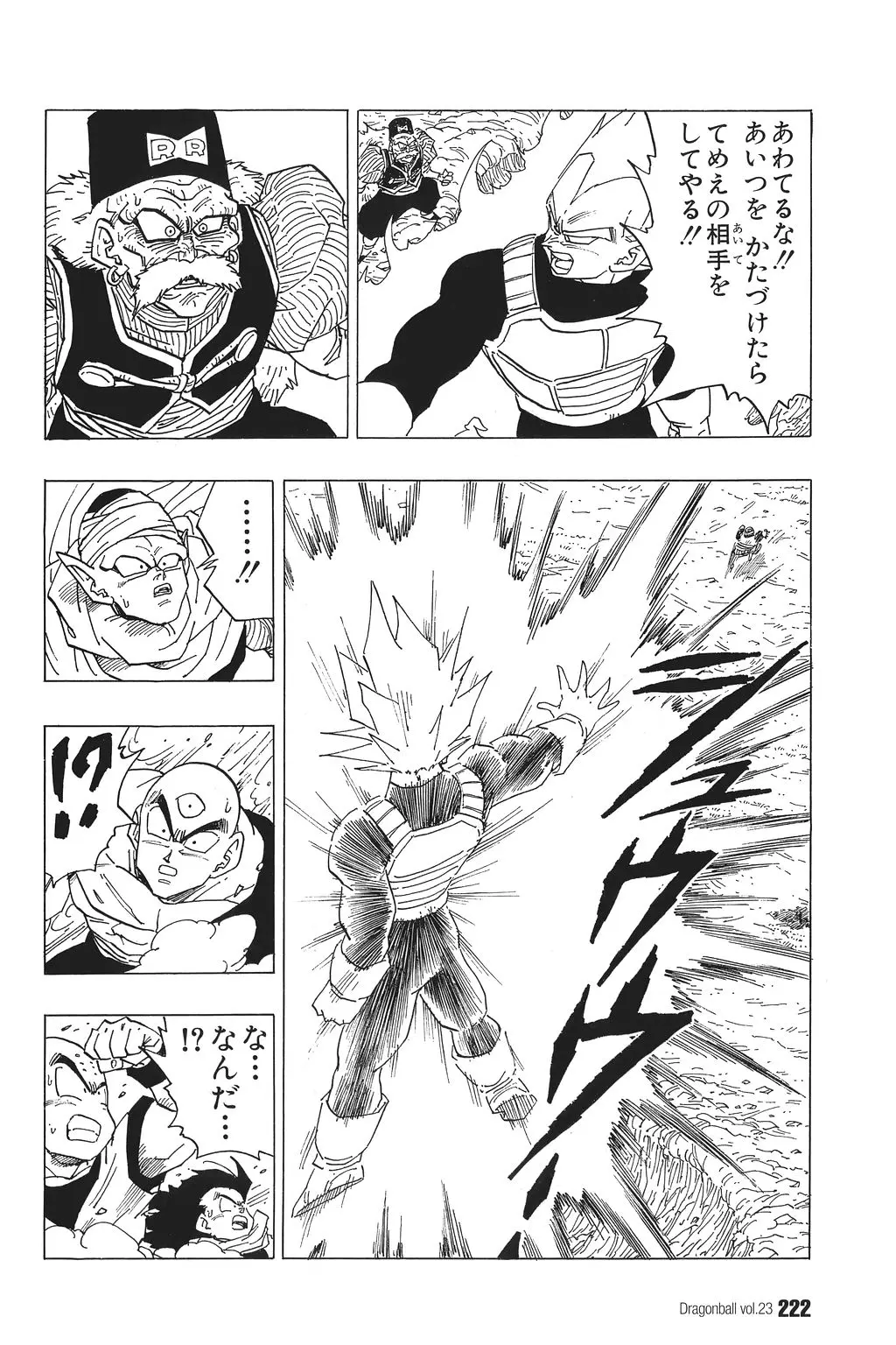 Chapitre 23 — Dragon Ball Kanzenban Vol. 23 — page 225