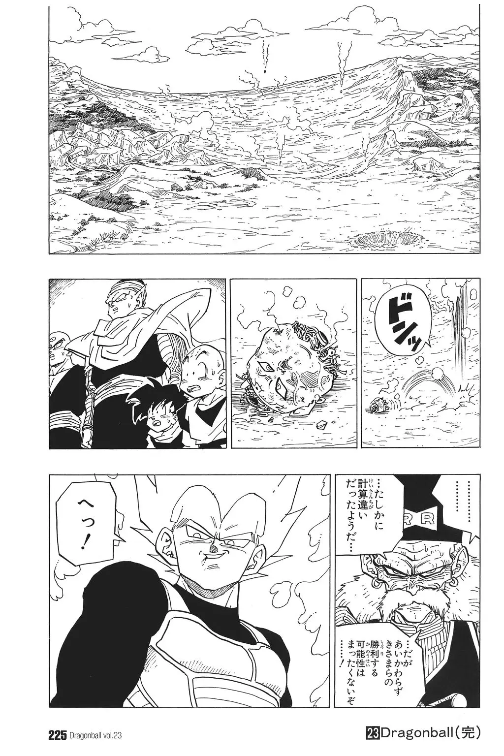 Chapitre 23 — Dragon Ball Kanzenban Vol. 23 — page 228