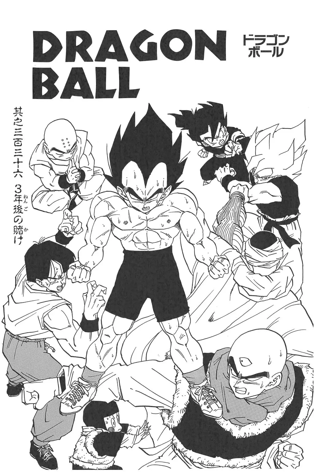 Chapitre 23 — Dragon Ball Kanzenban Vol. 23 — page 236