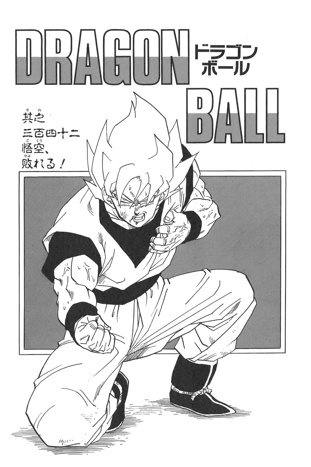 Chapitre 23 — Dragon Ball Kanzenban Vol. 23 — page 241
