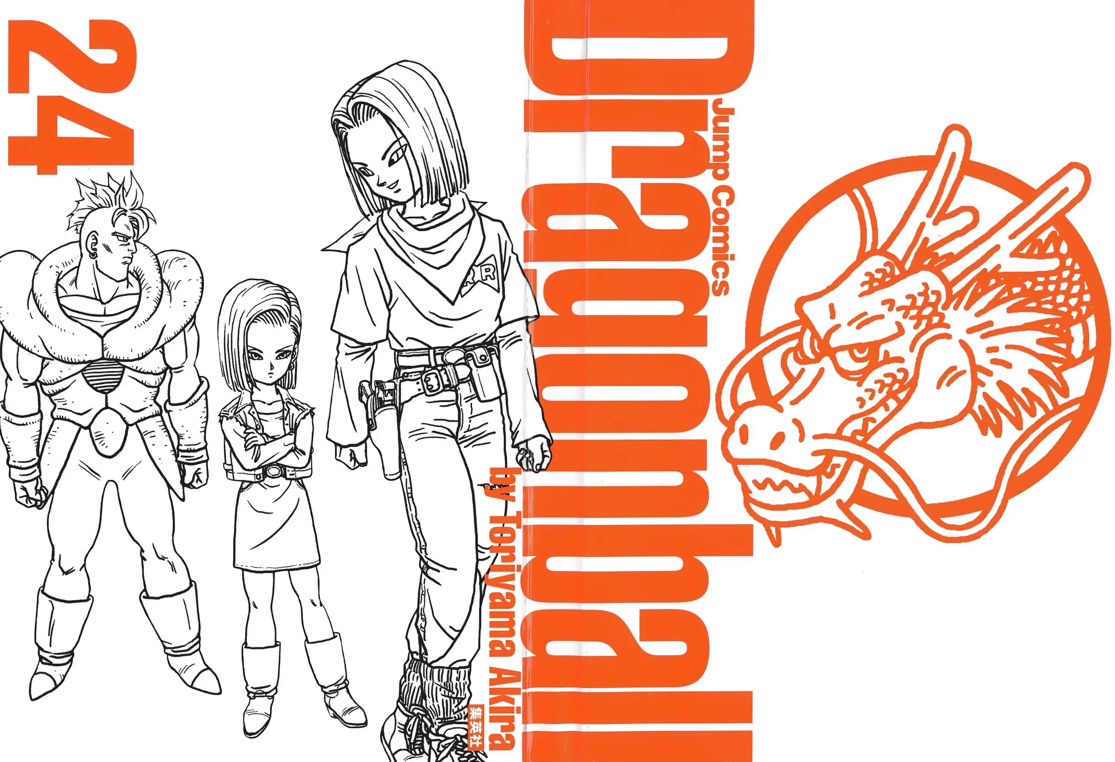 Chapitre 24 — Dragon Ball Kanzenban Vol. 24 — page 4