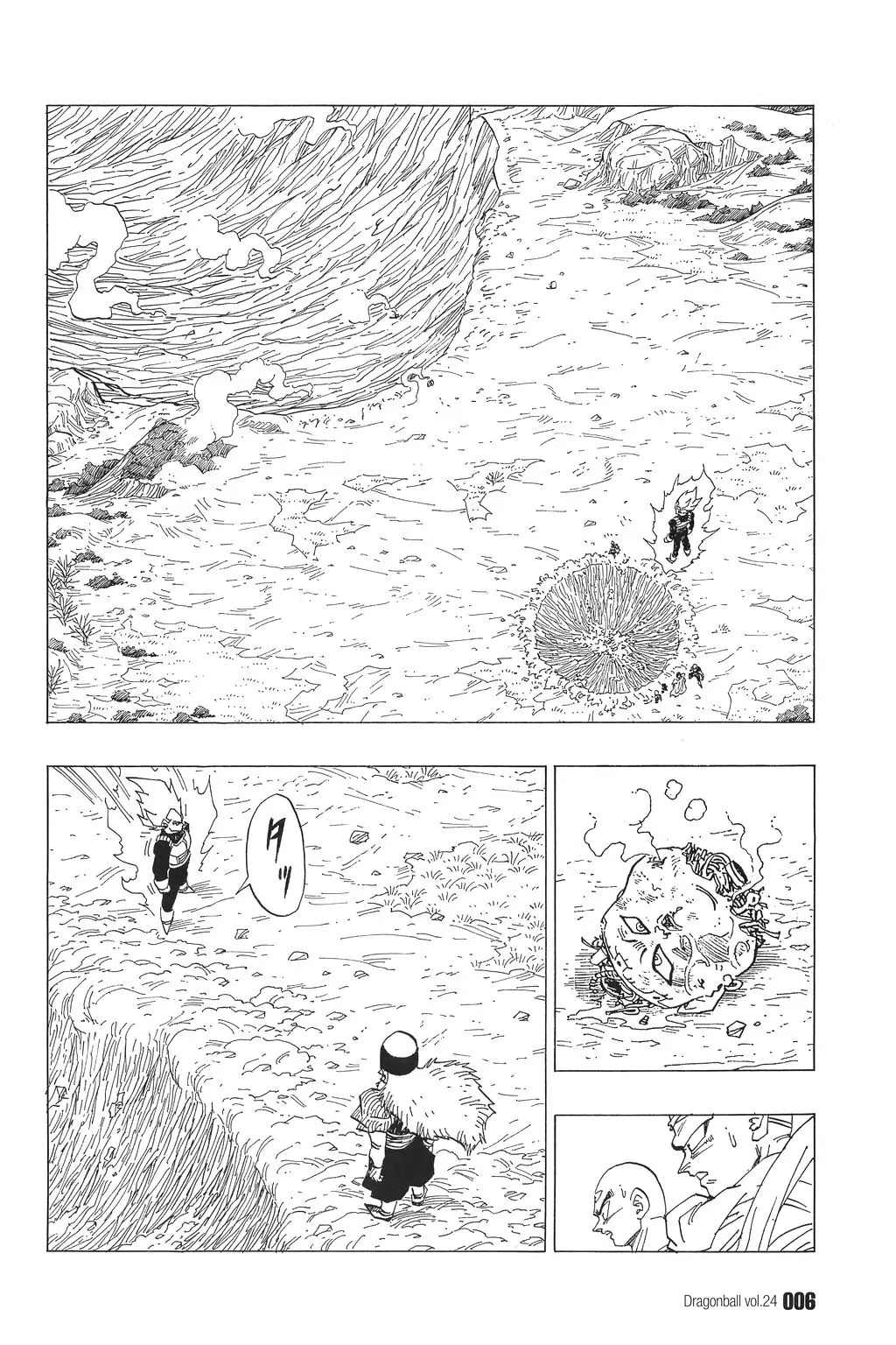 Chapitre 24 — Dragon Ball Kanzenban Vol. 24 — page 11