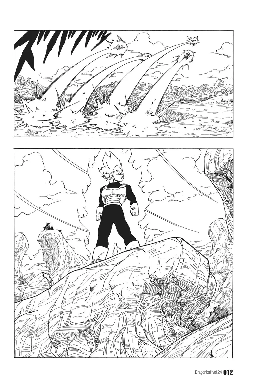Chapitre 24 — Dragon Ball Kanzenban Vol. 24 — page 17