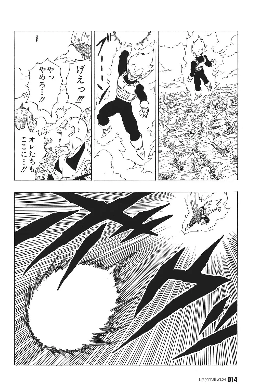 Chapitre 24 — Dragon Ball Kanzenban Vol. 24 — page 19