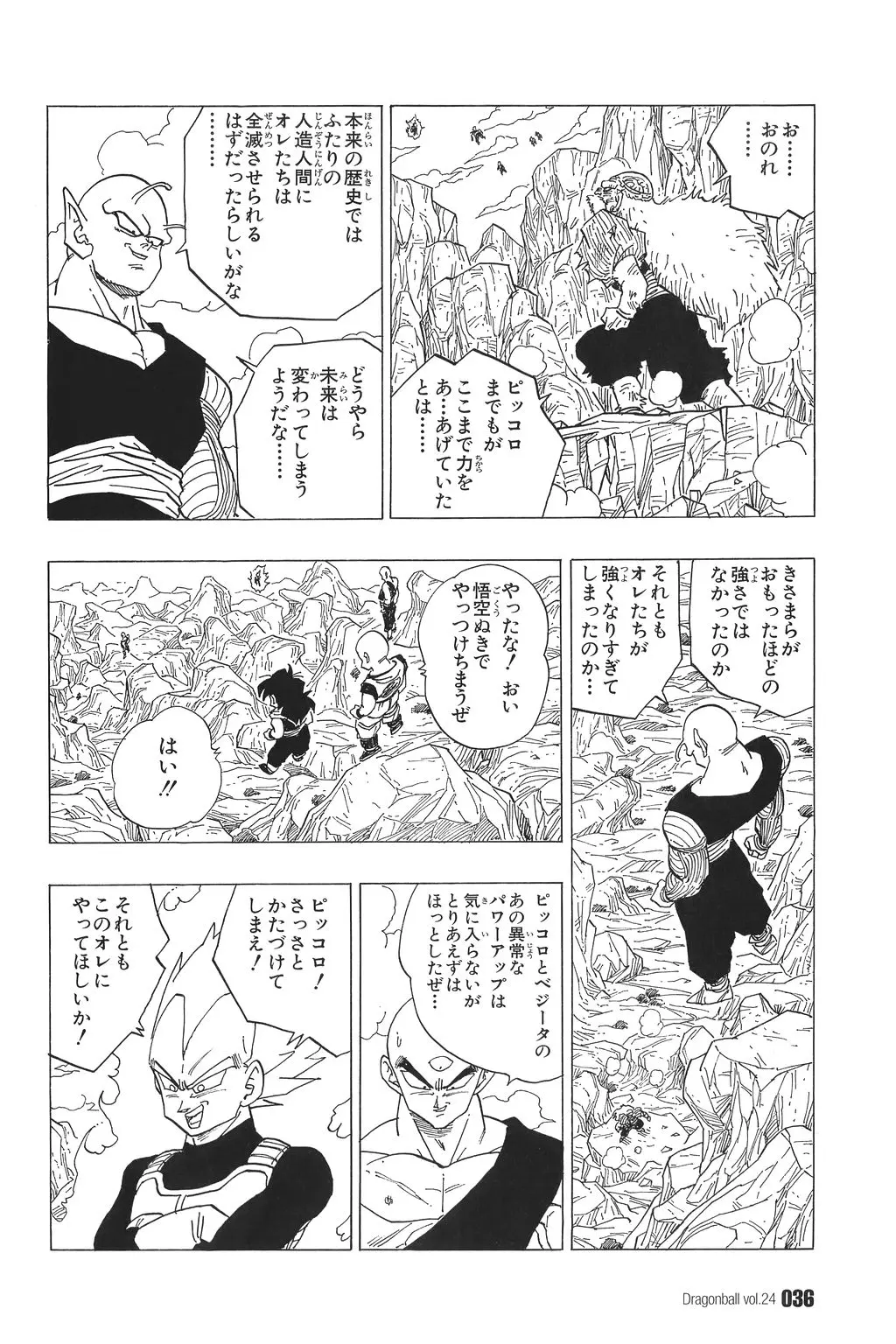 Chapitre 24 — Dragon Ball Kanzenban Vol. 24 — page 41
