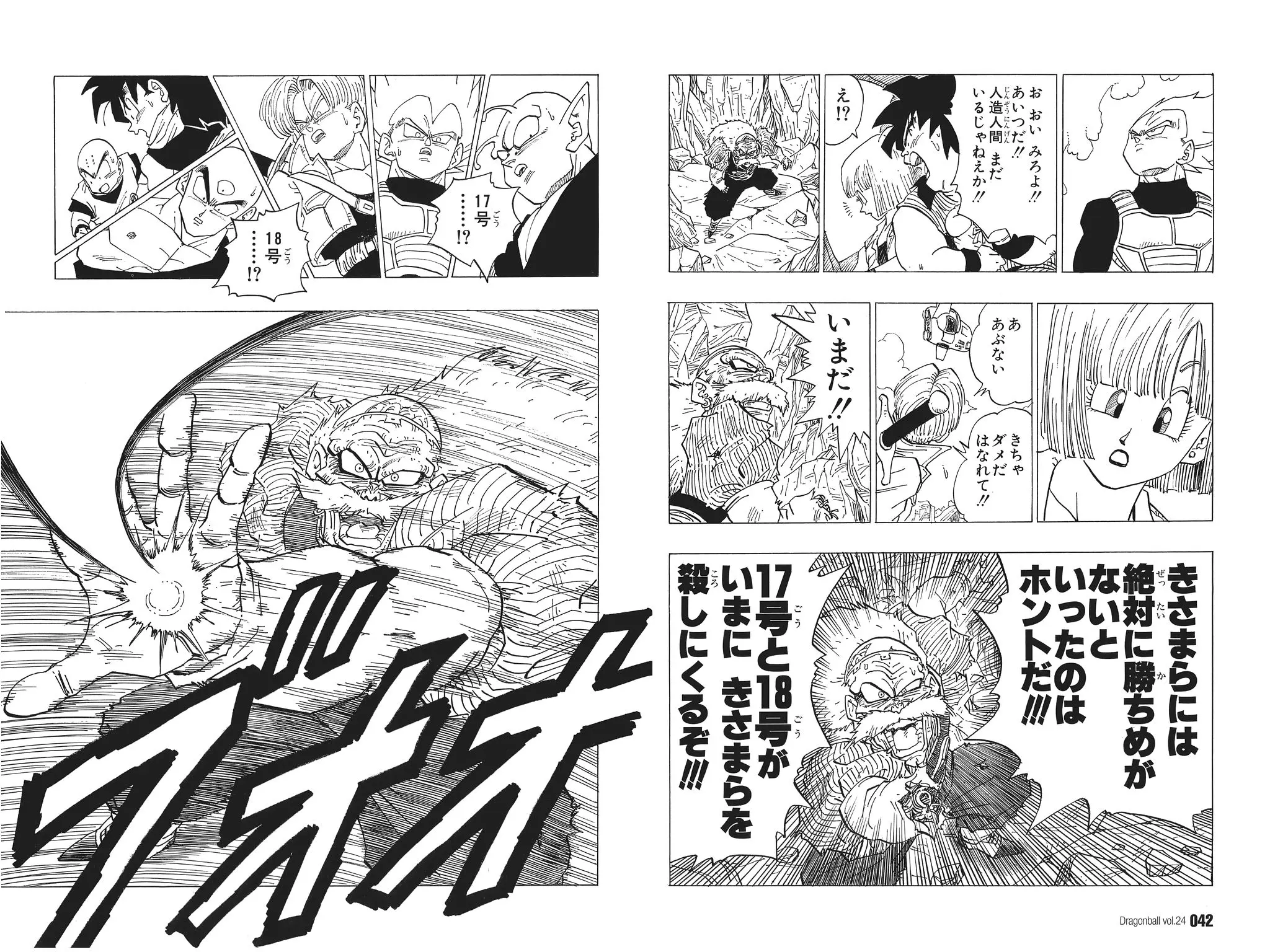 Chapitre 24 — Dragon Ball Kanzenban Vol. 24 — page 47