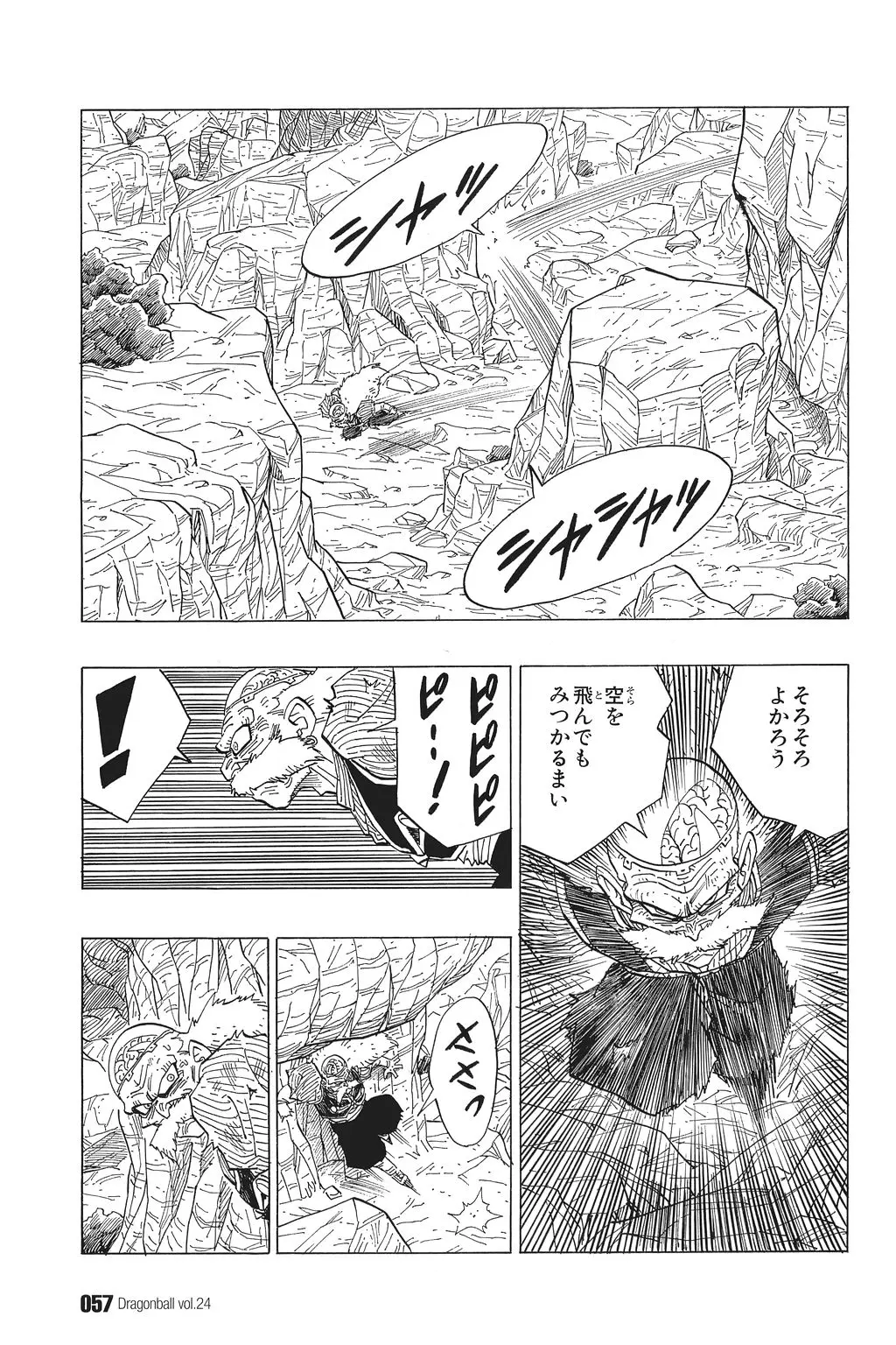 Chapitre 24 — Dragon Ball Kanzenban Vol. 24 — page 61