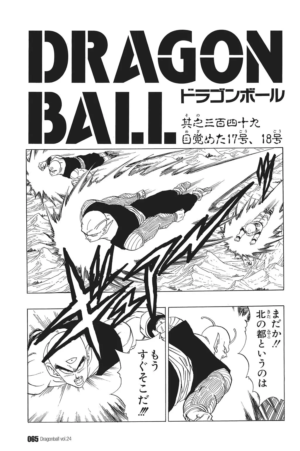 Chapitre 24 — Dragon Ball Kanzenban Vol. 24 — page 69