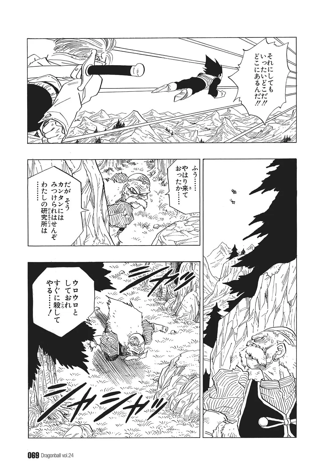 Chapitre 24 — Dragon Ball Kanzenban Vol. 24 — page 73
