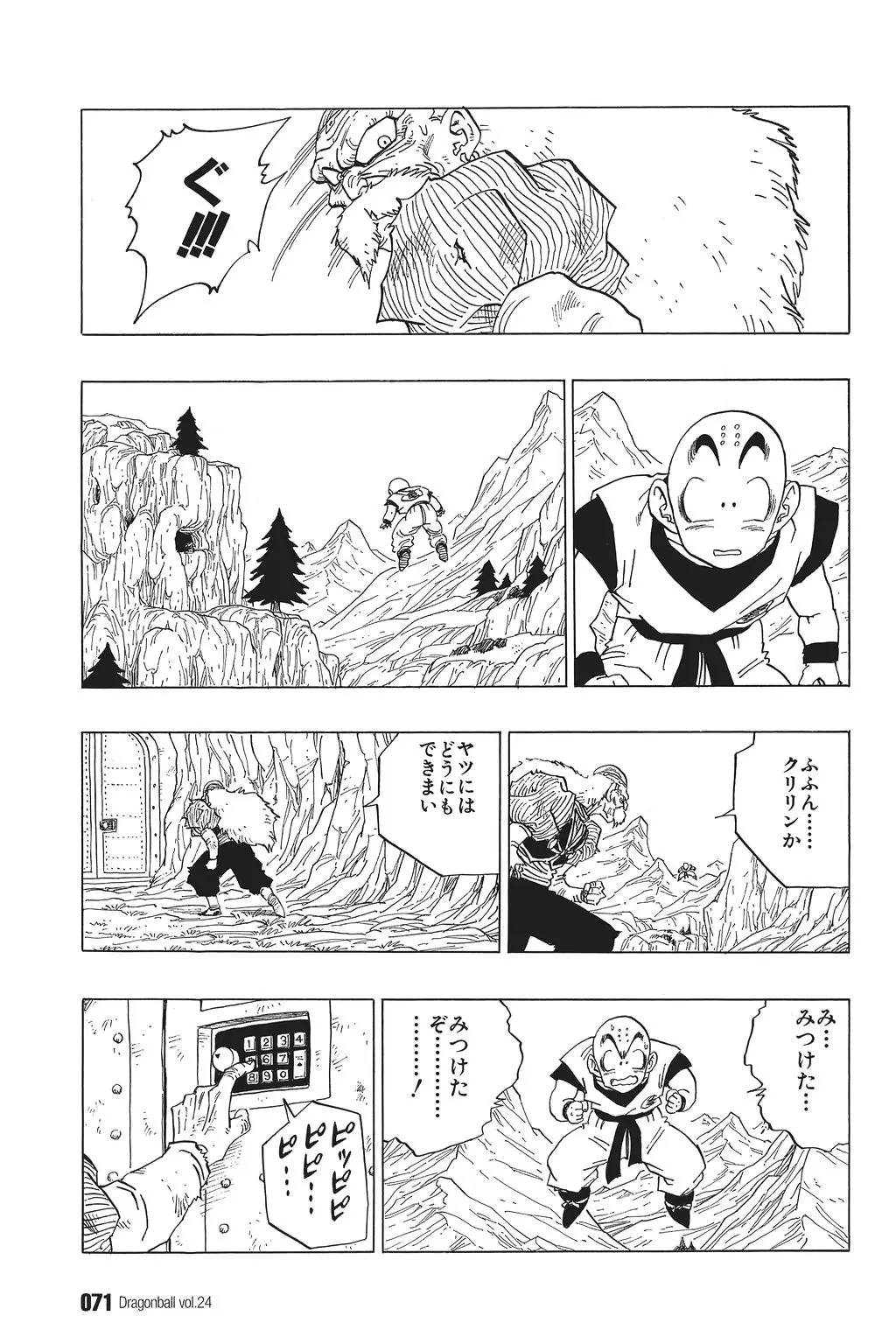 Chapitre 24 — Dragon Ball Kanzenban Vol. 24 — page 75