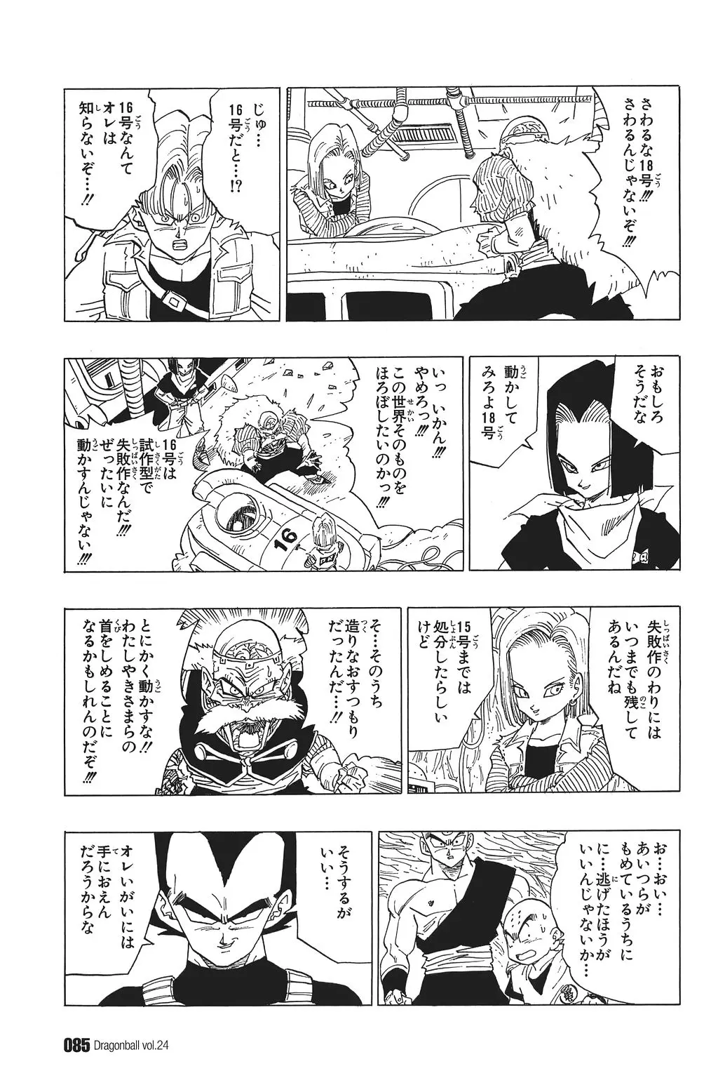 Chapitre 24 — Dragon Ball Kanzenban Vol. 24 — page 89