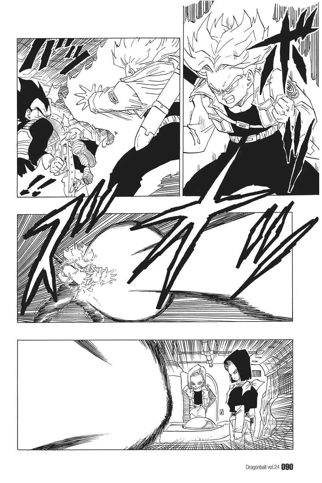 Chapitre 24 — Dragon Ball Kanzenban Vol. 24 — page 94
