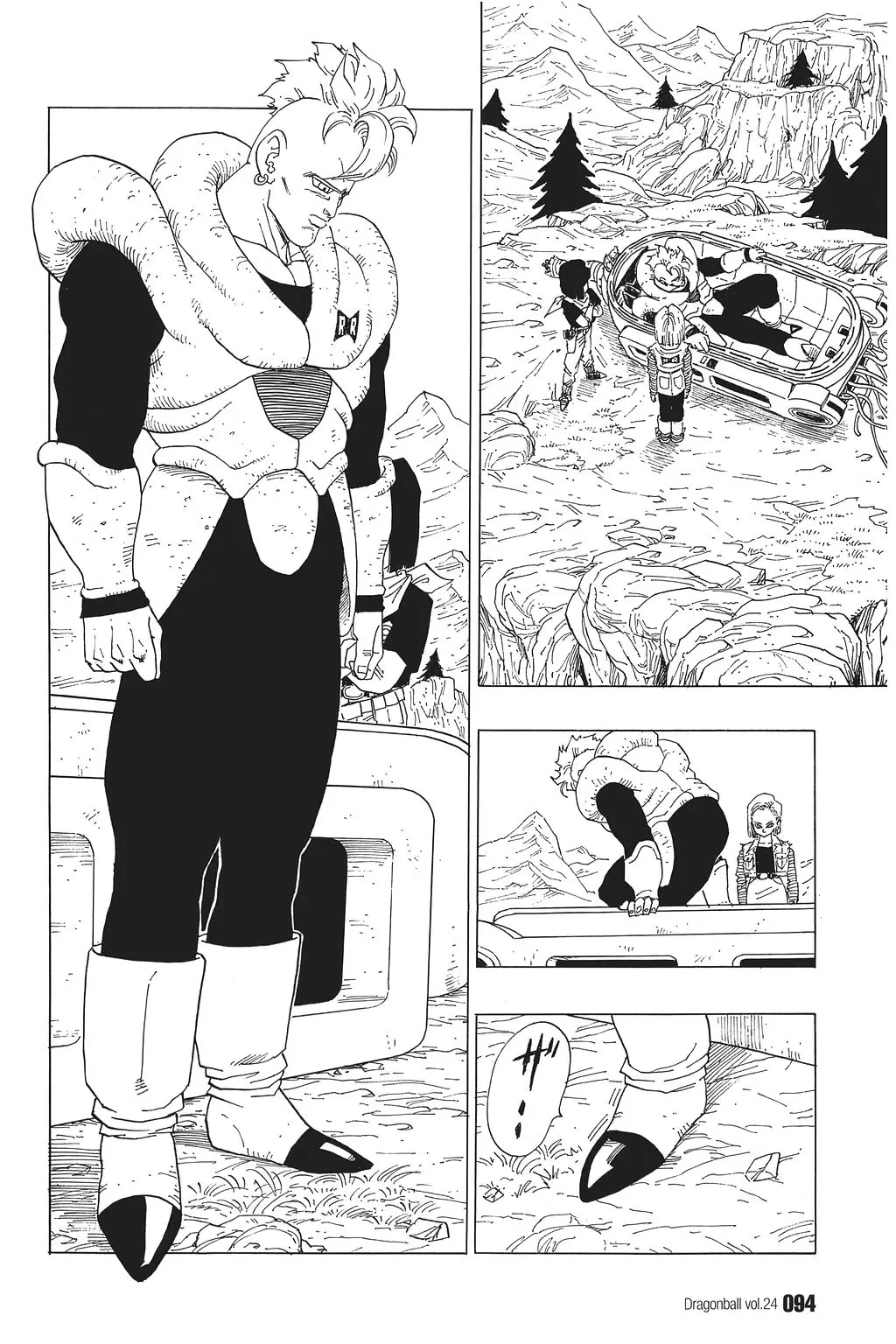 Chapitre 24 — Dragon Ball Kanzenban Vol. 24 — page 98