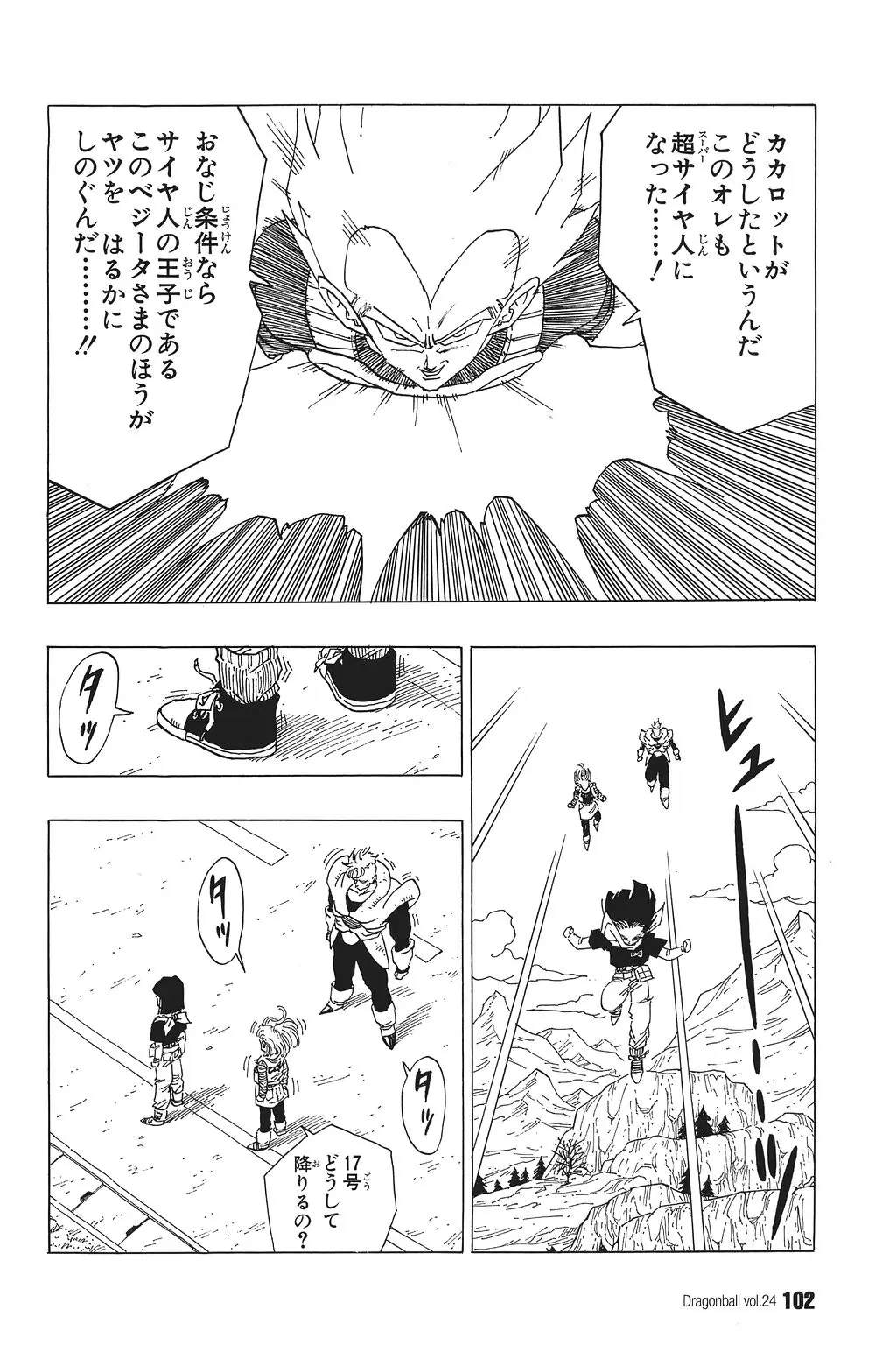 Chapitre 24 — Dragon Ball Kanzenban Vol. 24 — page 106